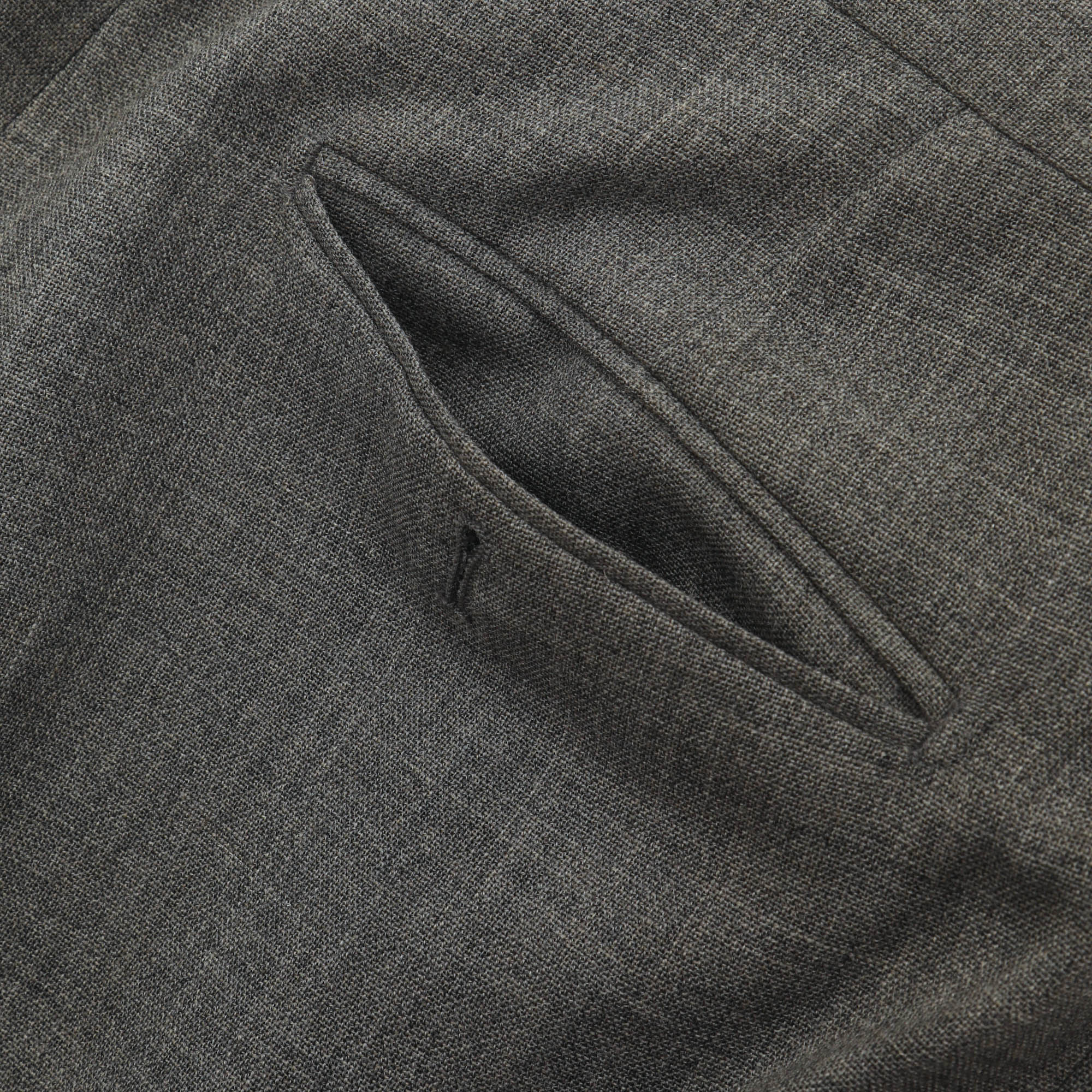Wool Tailored Trouser (34W X 31L) - Image 4