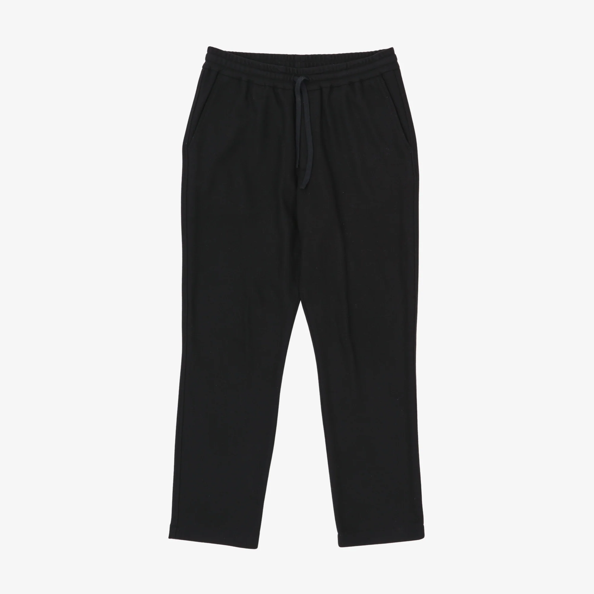 Wool Track Trousers