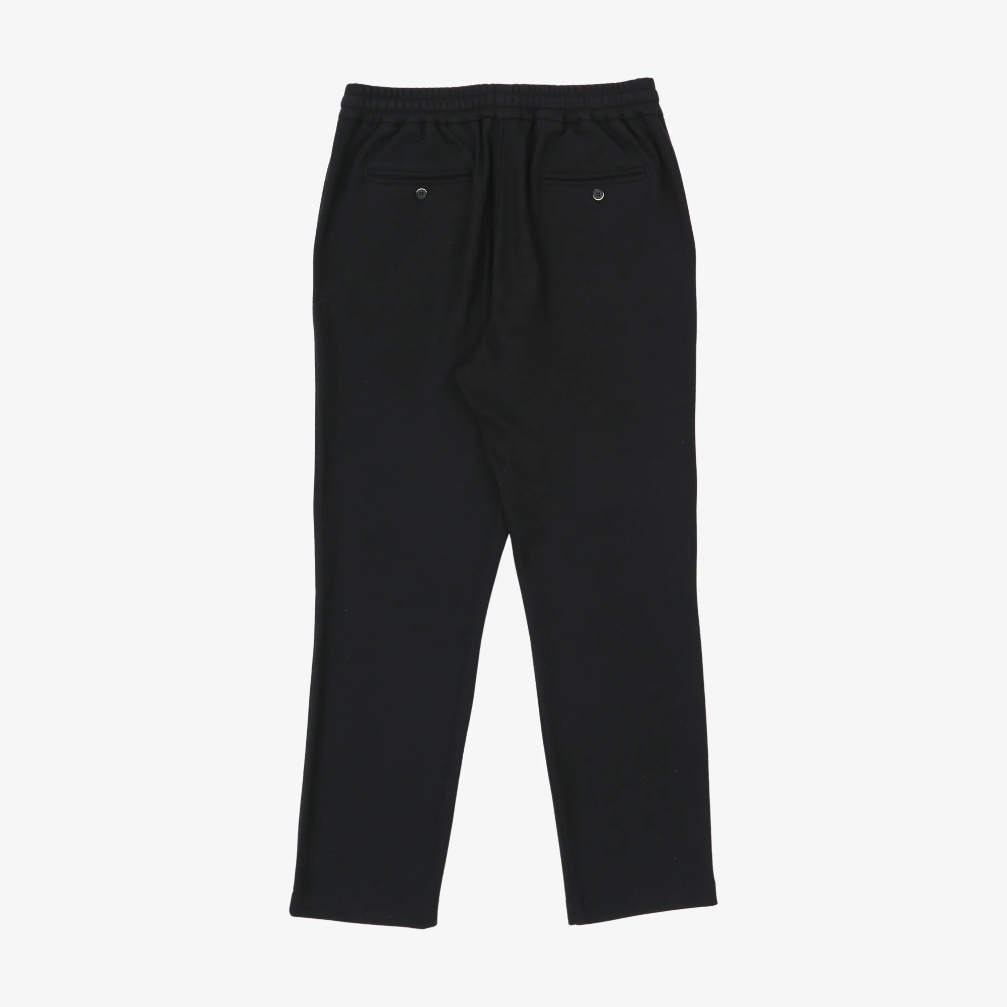 Wool Track Trousers - Image 2