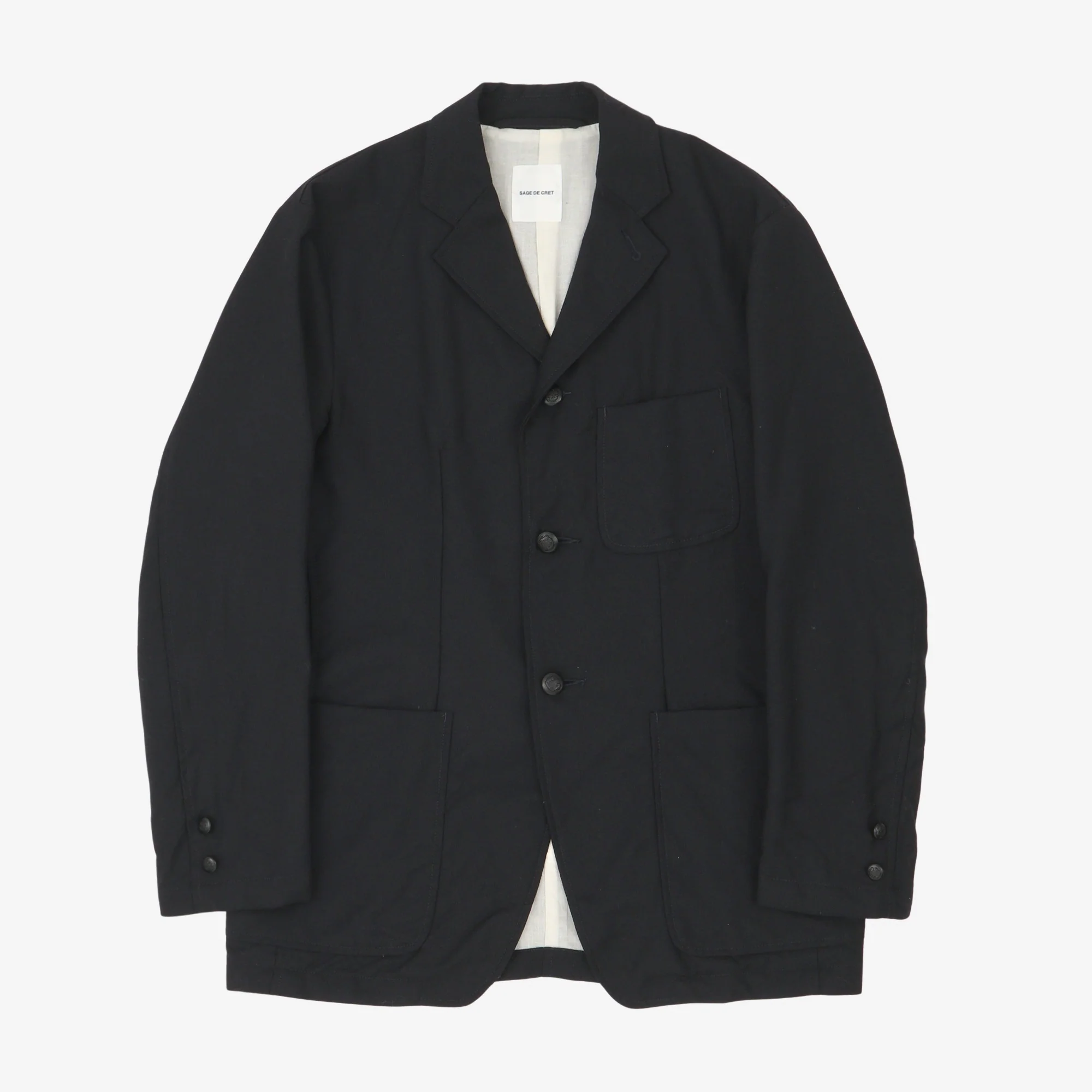 Wool Tumbler Jacket
