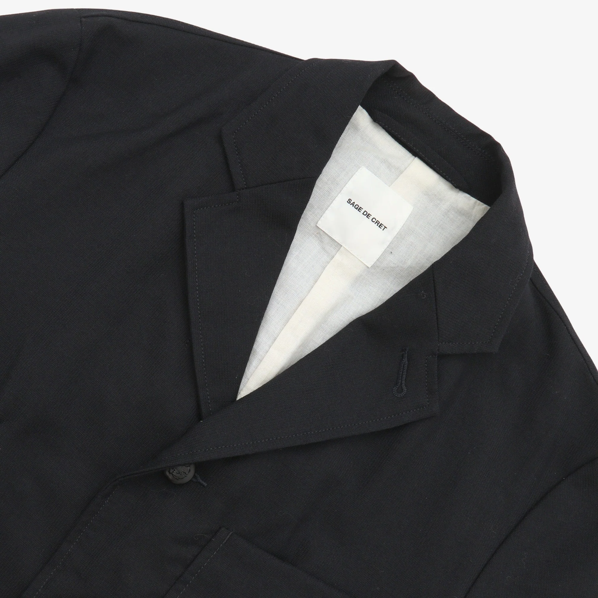 Wool Tumbler Jacket - Image 3