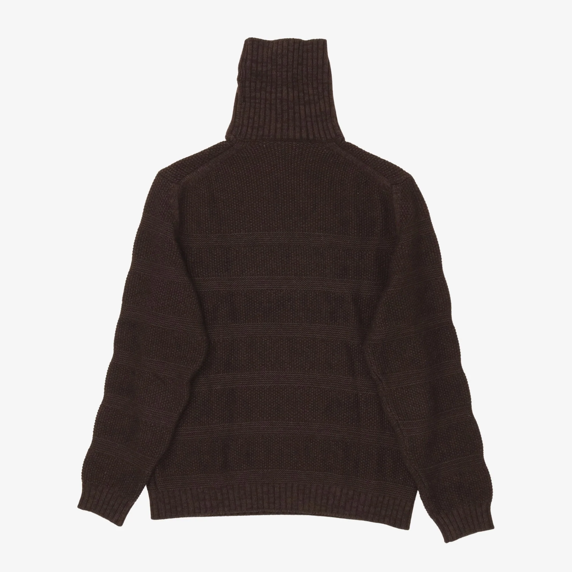 Wool Turtleneck Sweater - Image 2