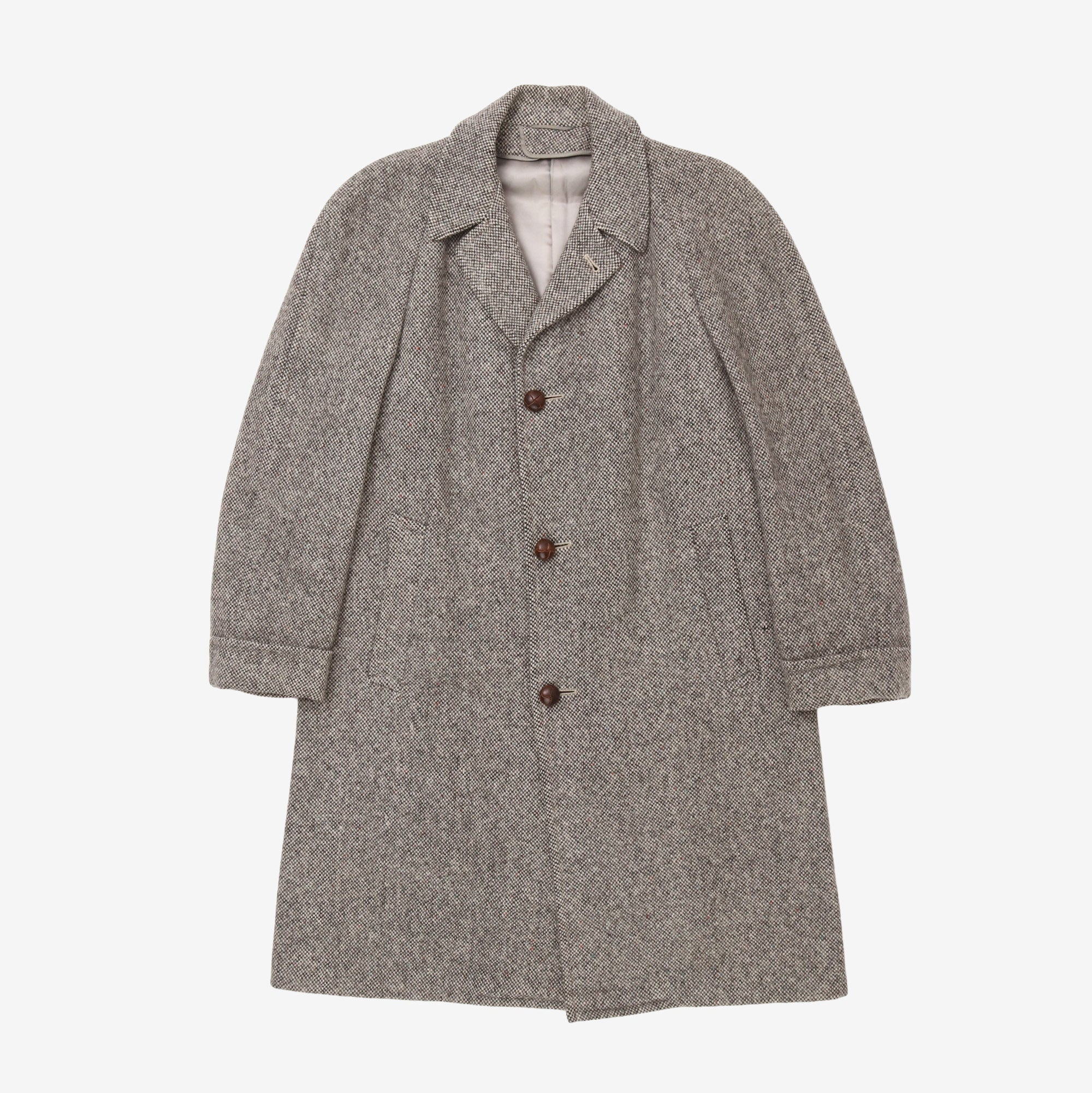 Harris Tweed Overcoat