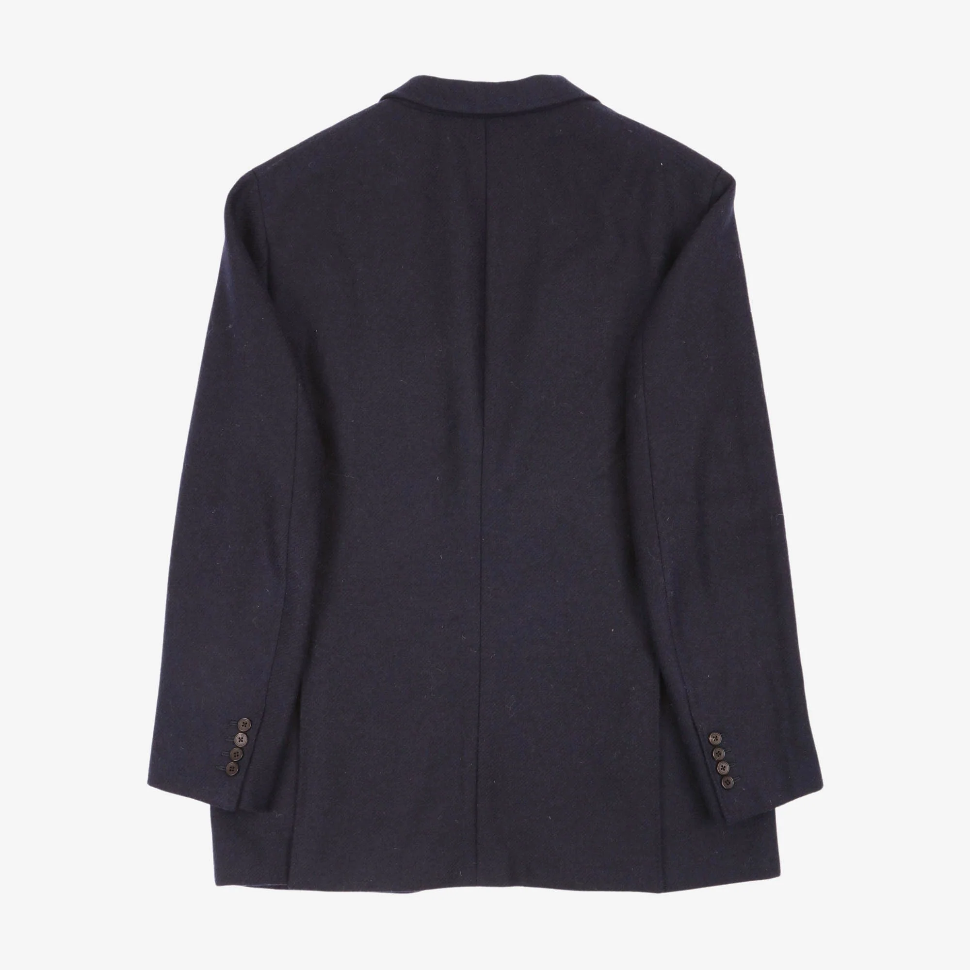 Wool Unstructured Blazer - Image 2