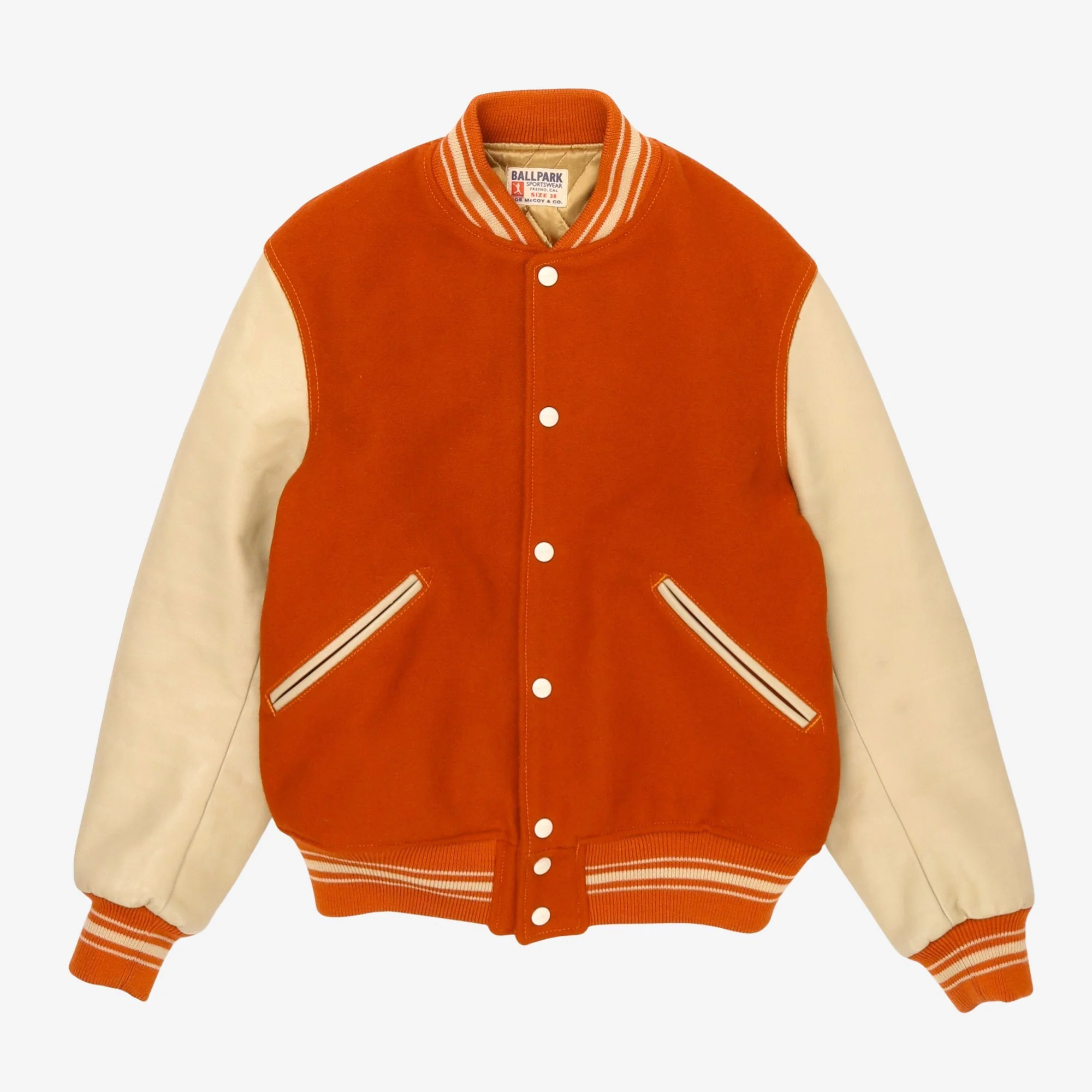 Ball Park Wool Varsity Jacket