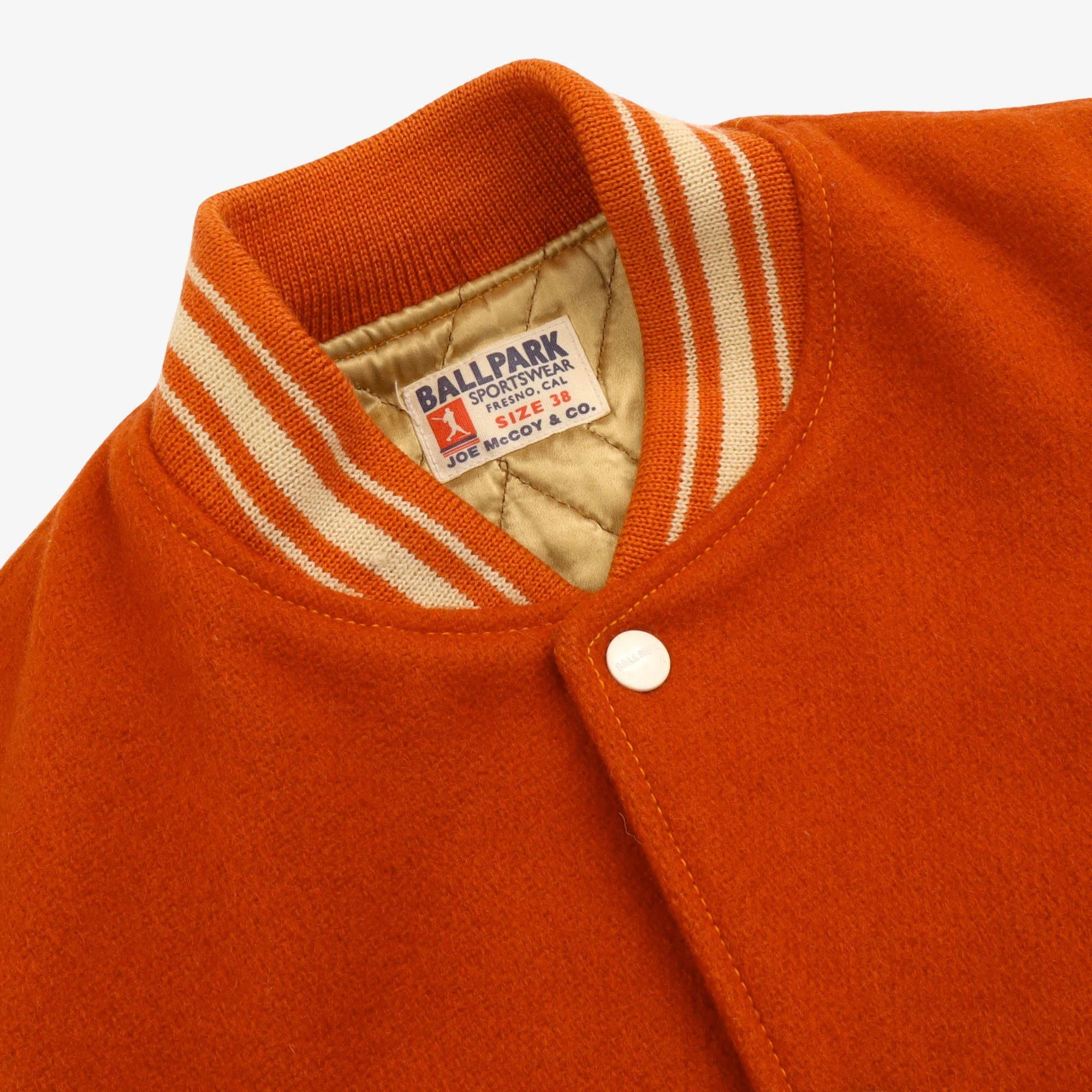 Ball Park Wool Varsity Jacket - Image 5