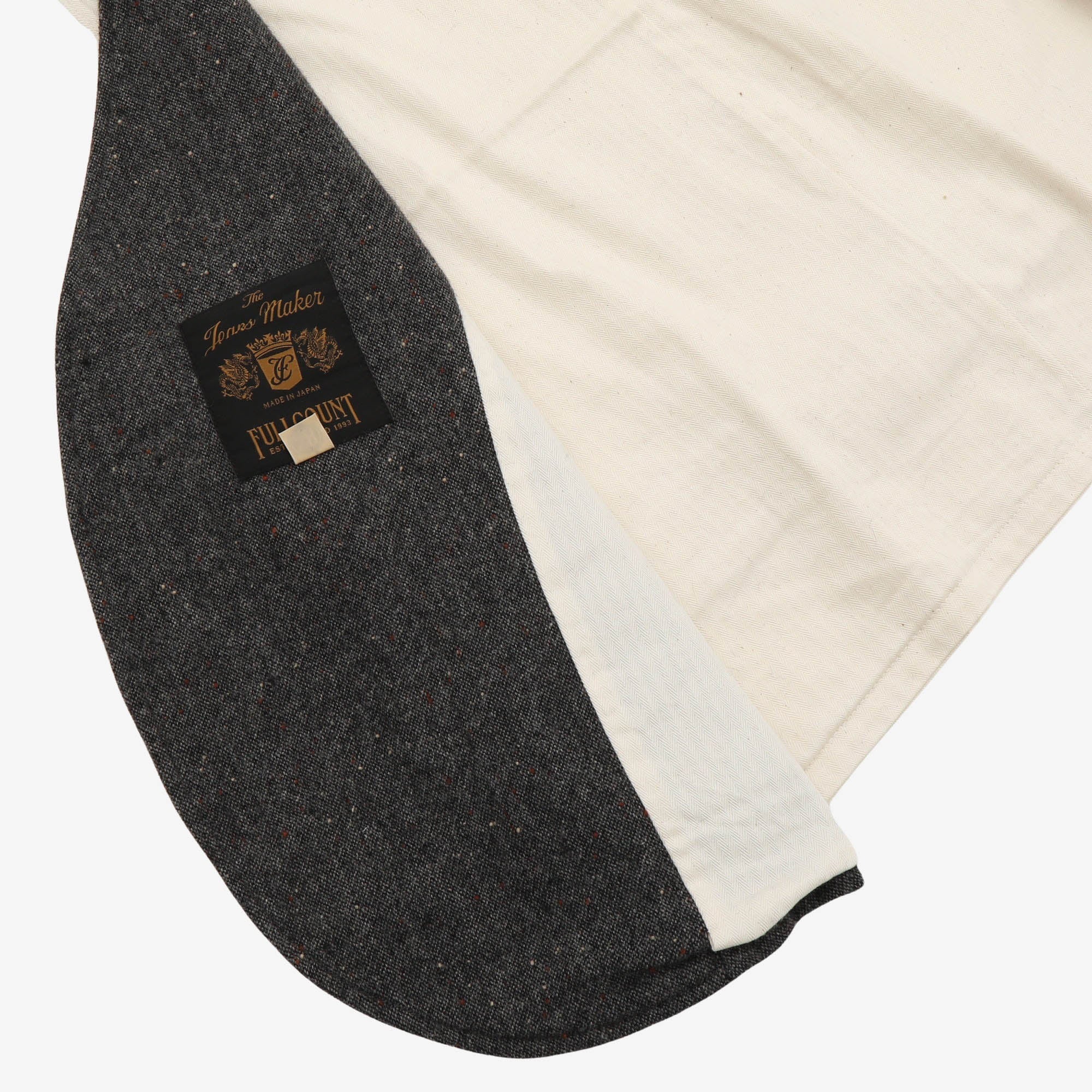 Classic Wool Peasant Gilet - Image 3