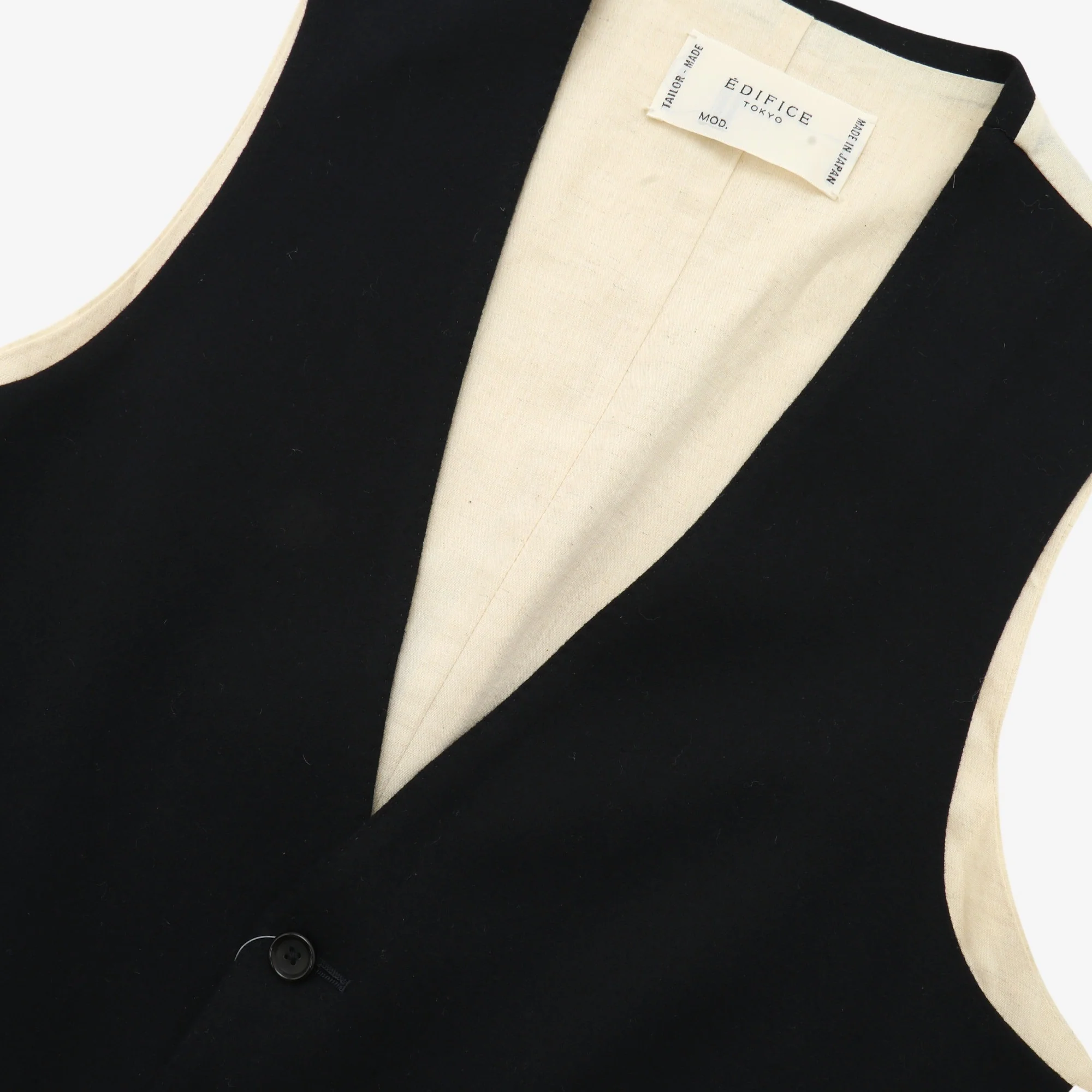 Wool Waistcoat - Image 3