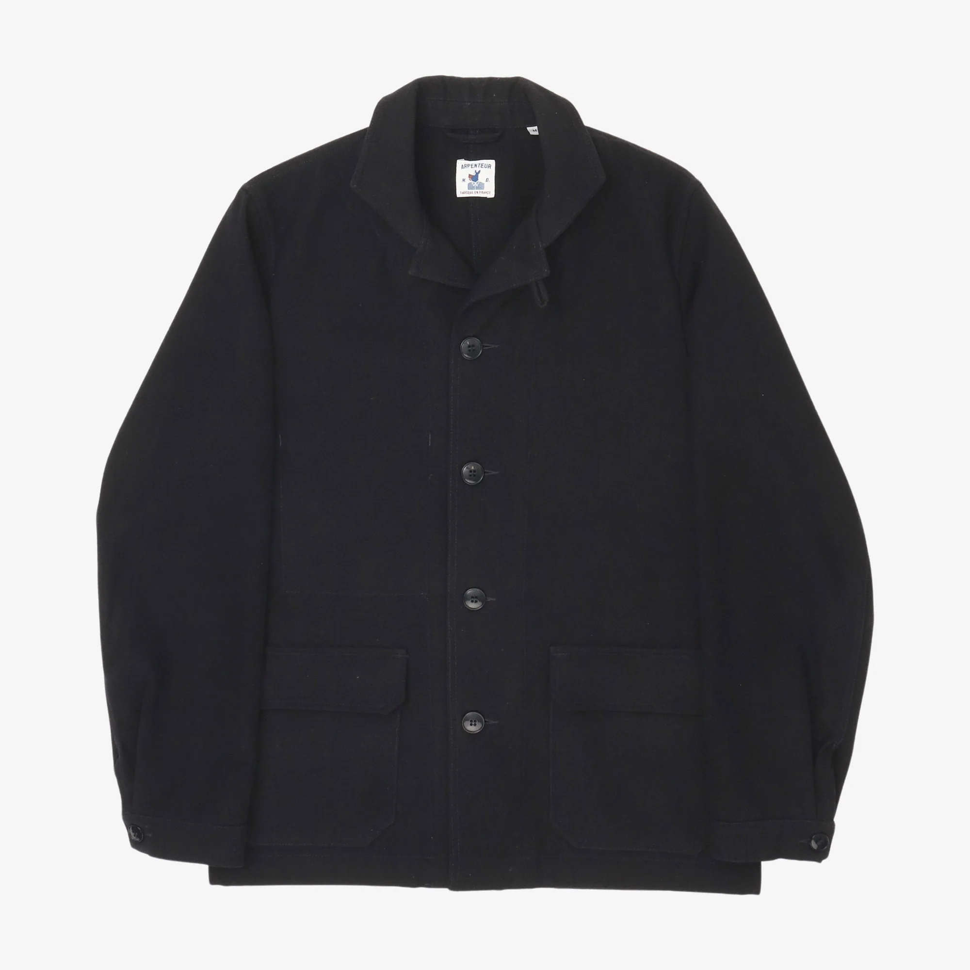 Wool Work Jacket