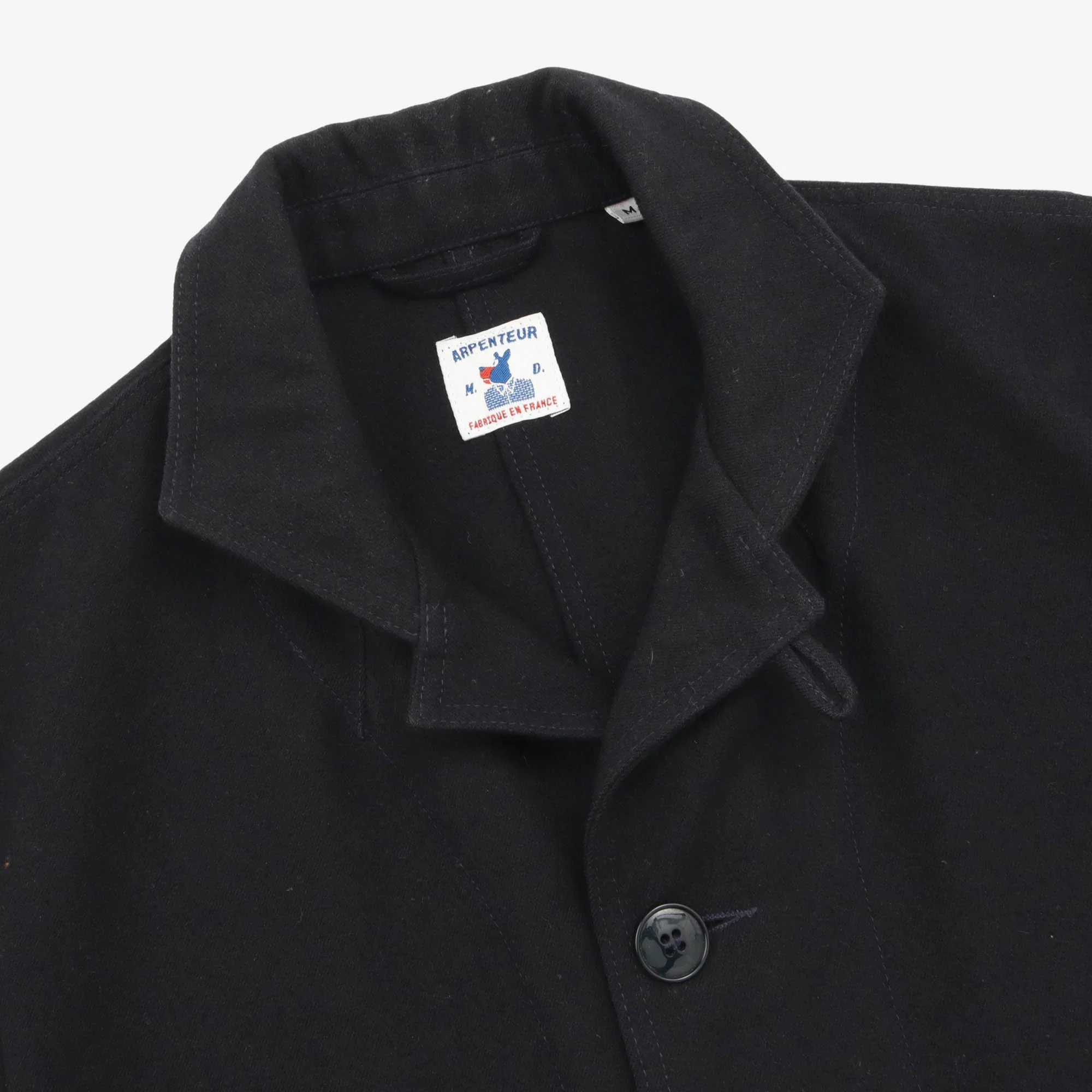 Wool Work Jacket - Image 3