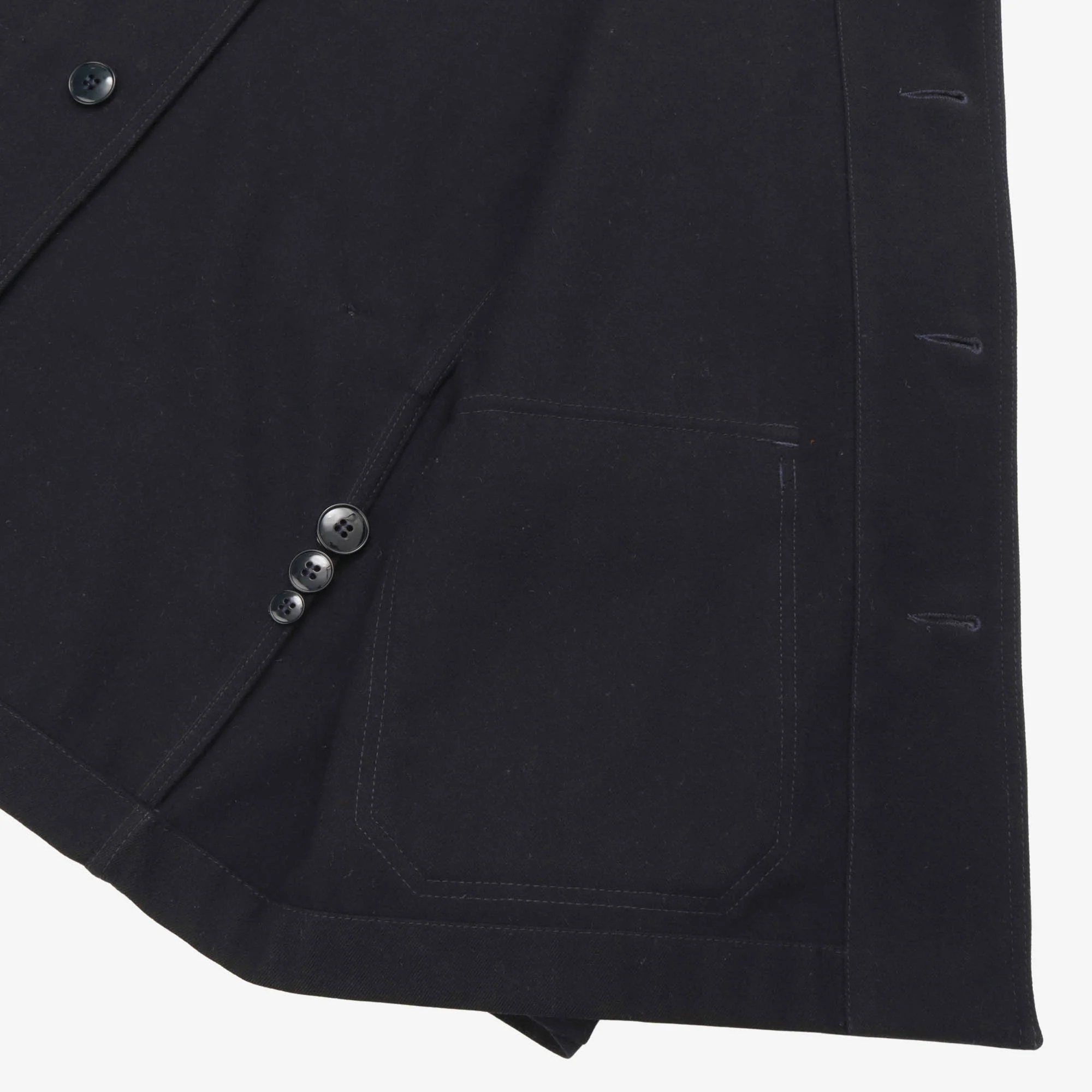 Wool Work Jacket - Image 4