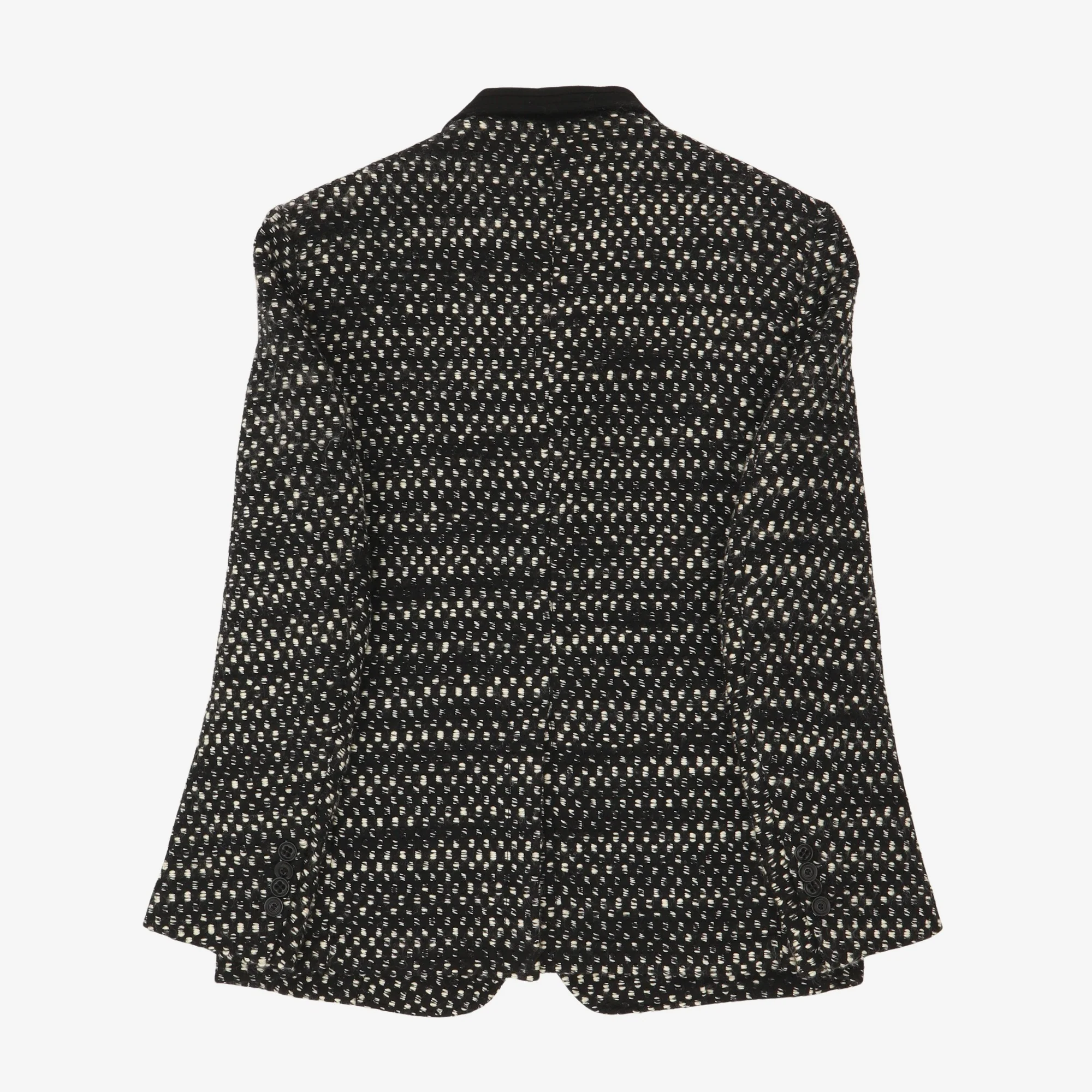 Wool Woven Blazer - Image 2