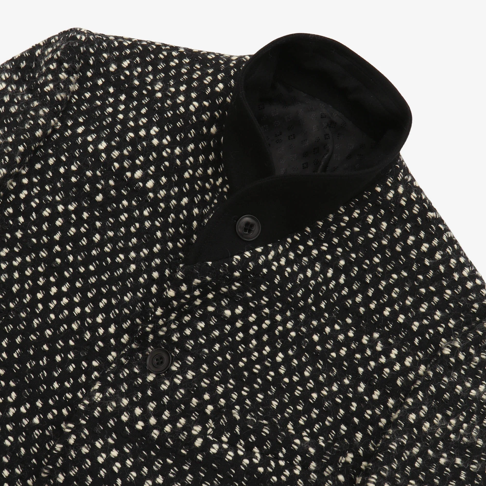 Wool Woven Blazer - Image 3