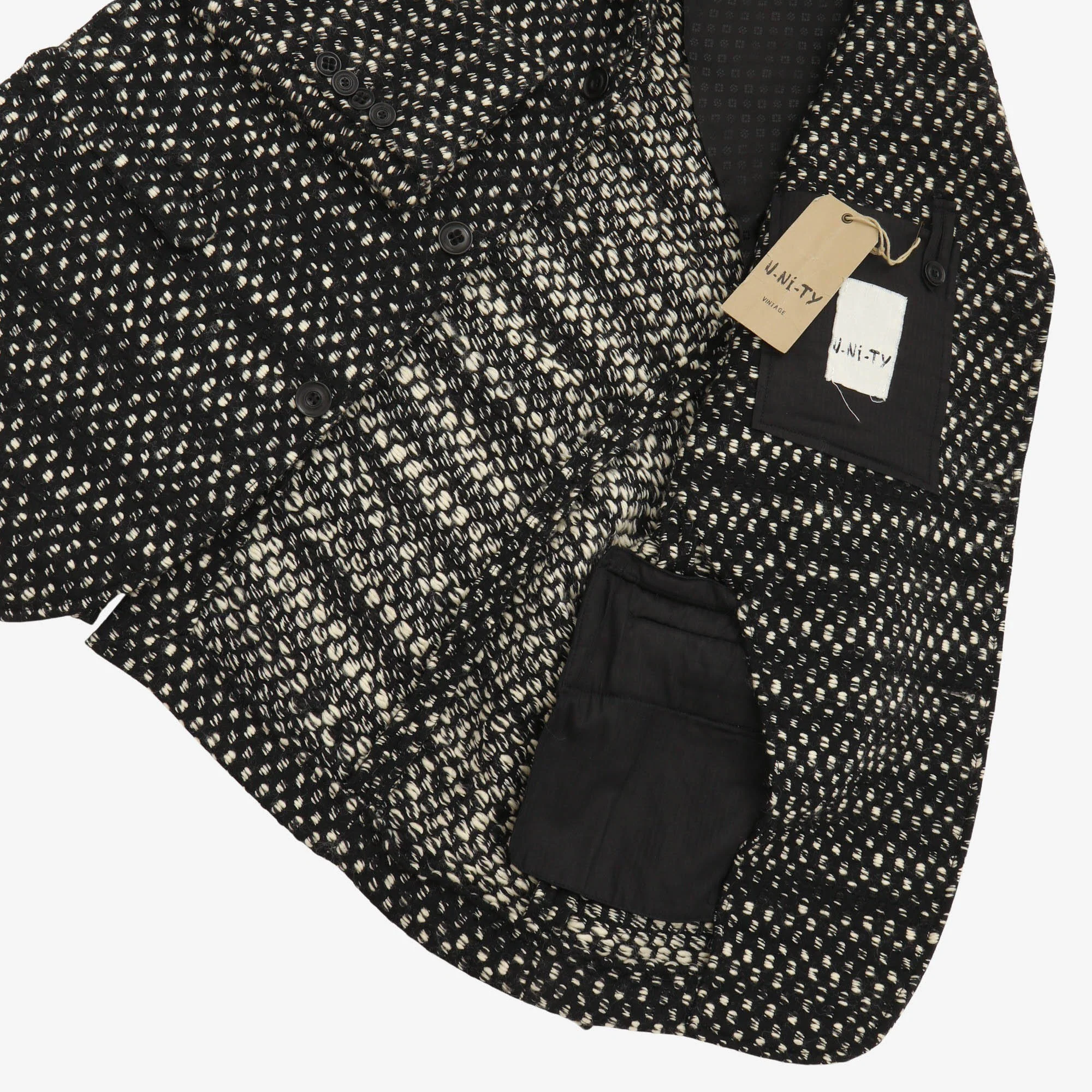 Wool Woven Blazer - Image 4