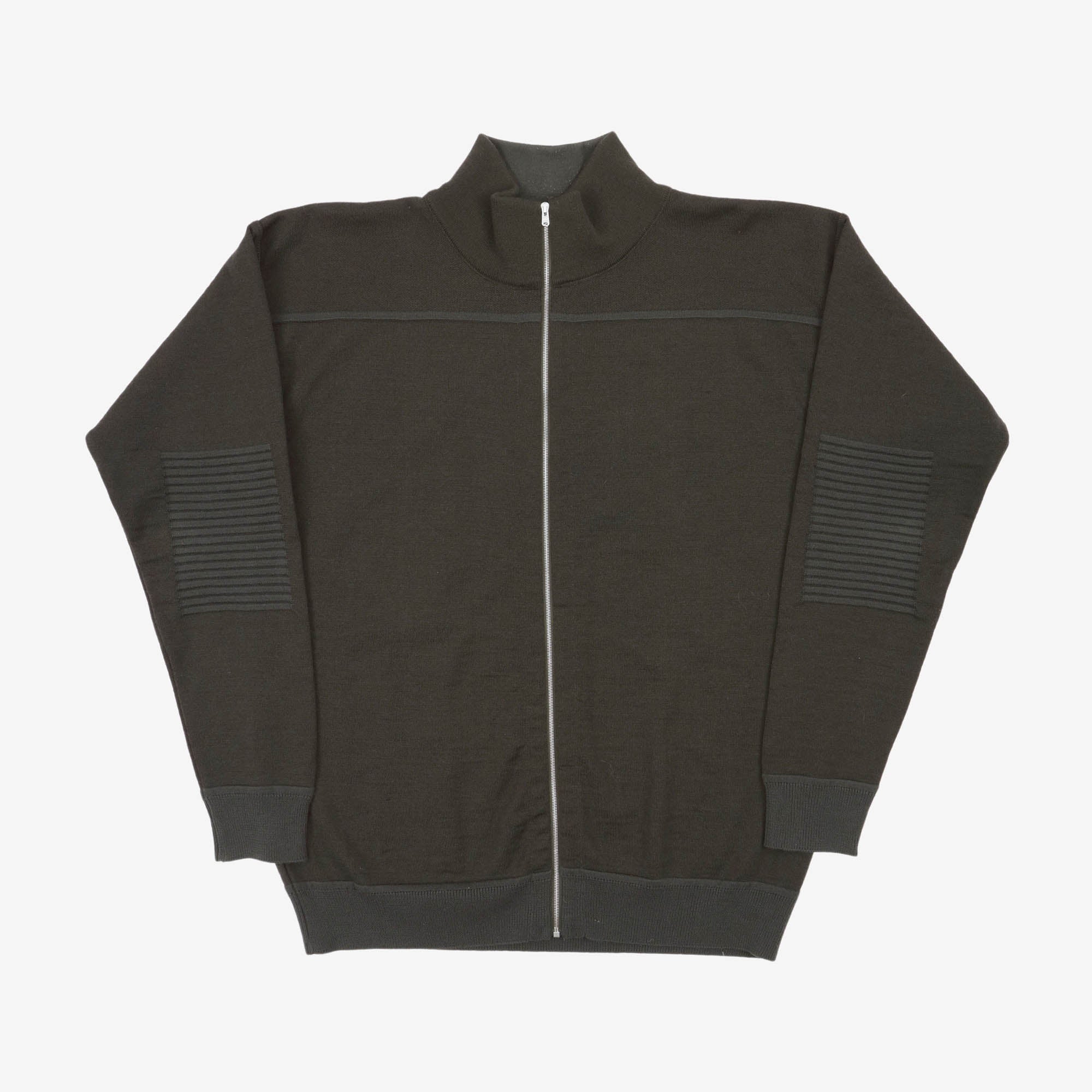 Wool Zip Sweater