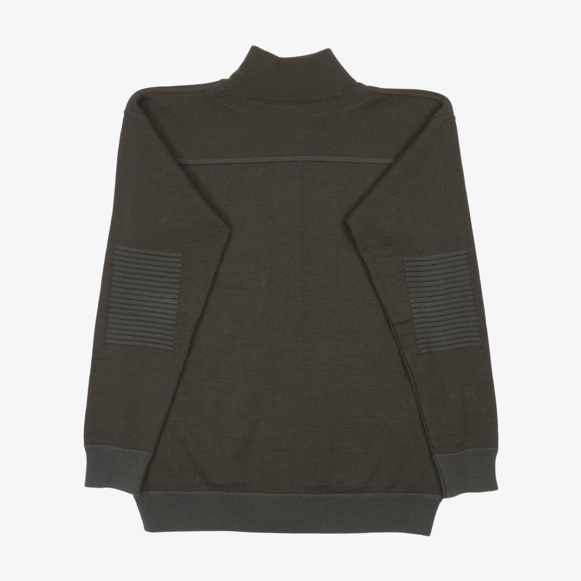 Wool Zip Sweater - Image 2