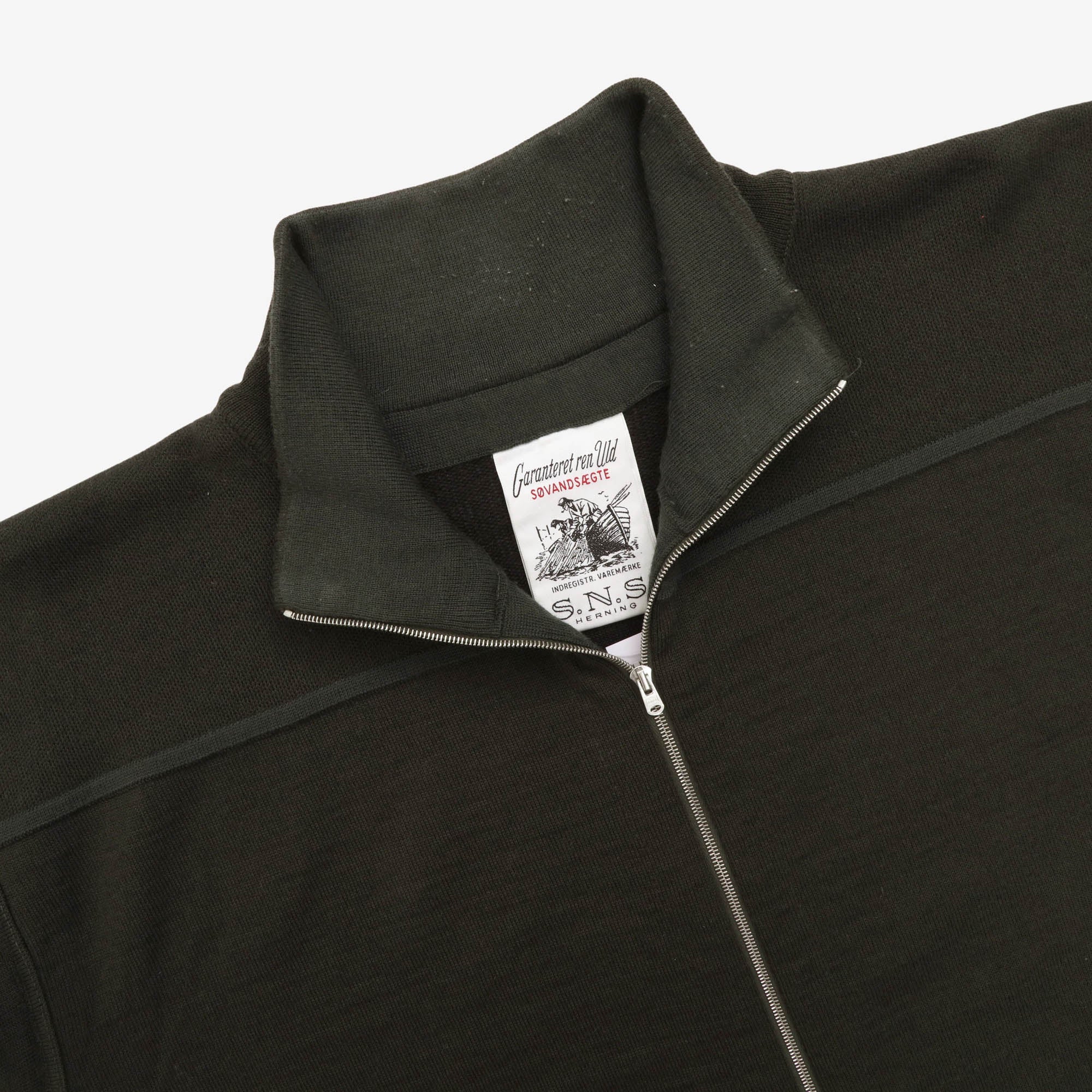 Wool Zip Sweater - Image 3