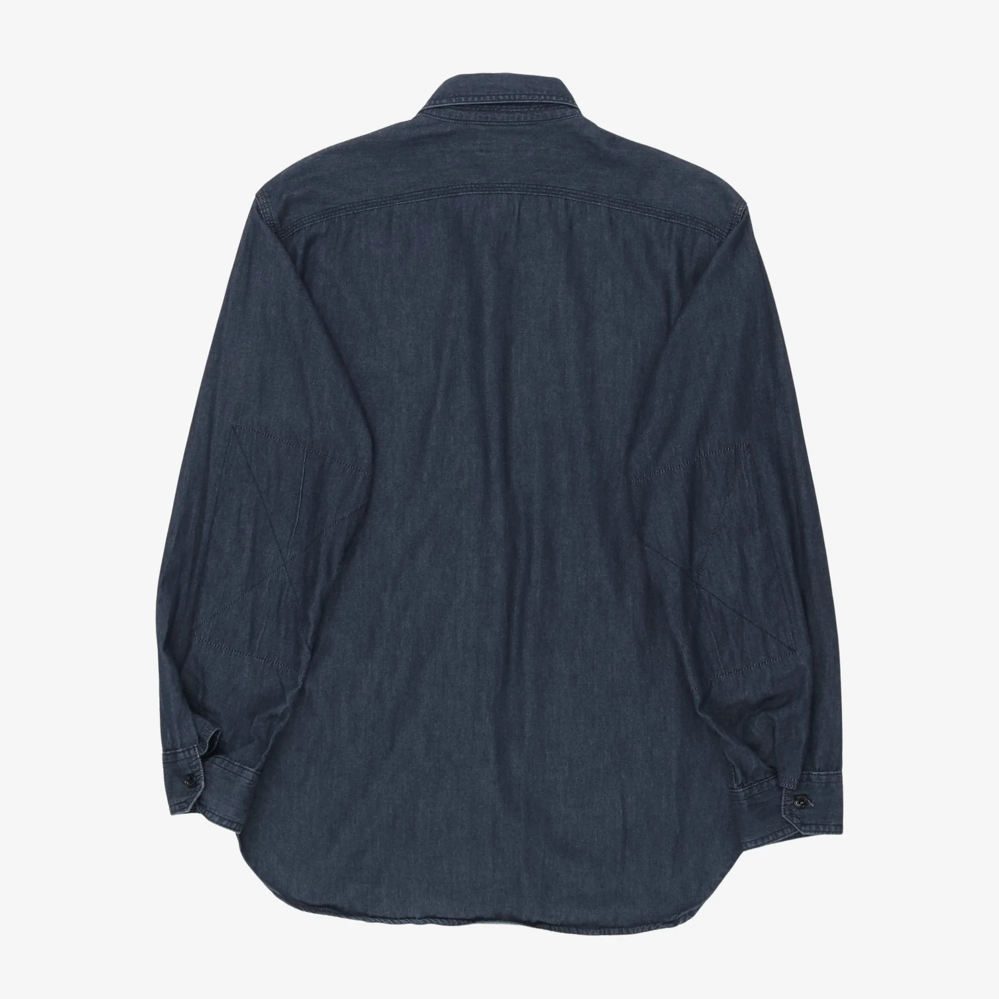 Denim Work Shirt - Image 2