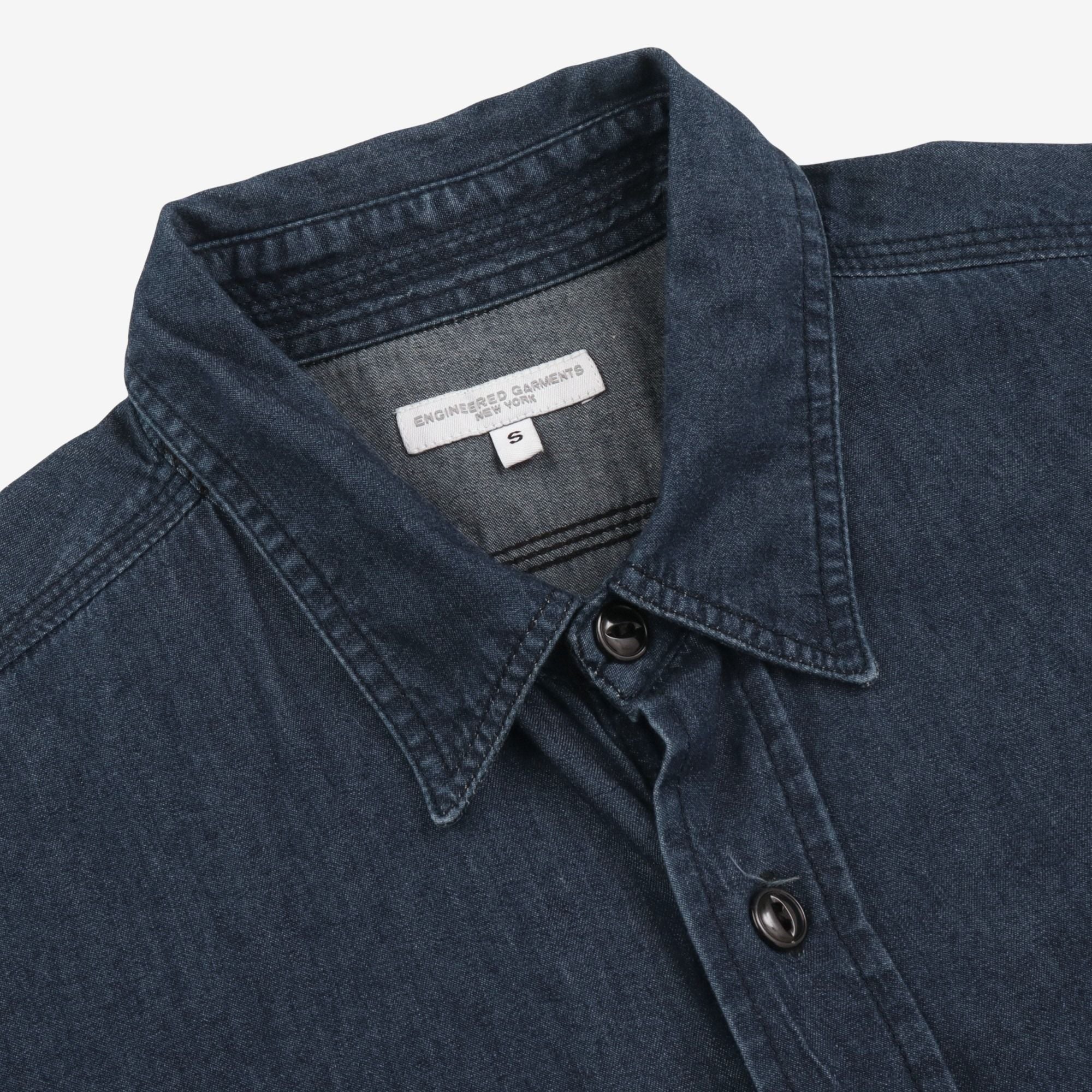 Denim Work Shirt - Image 3