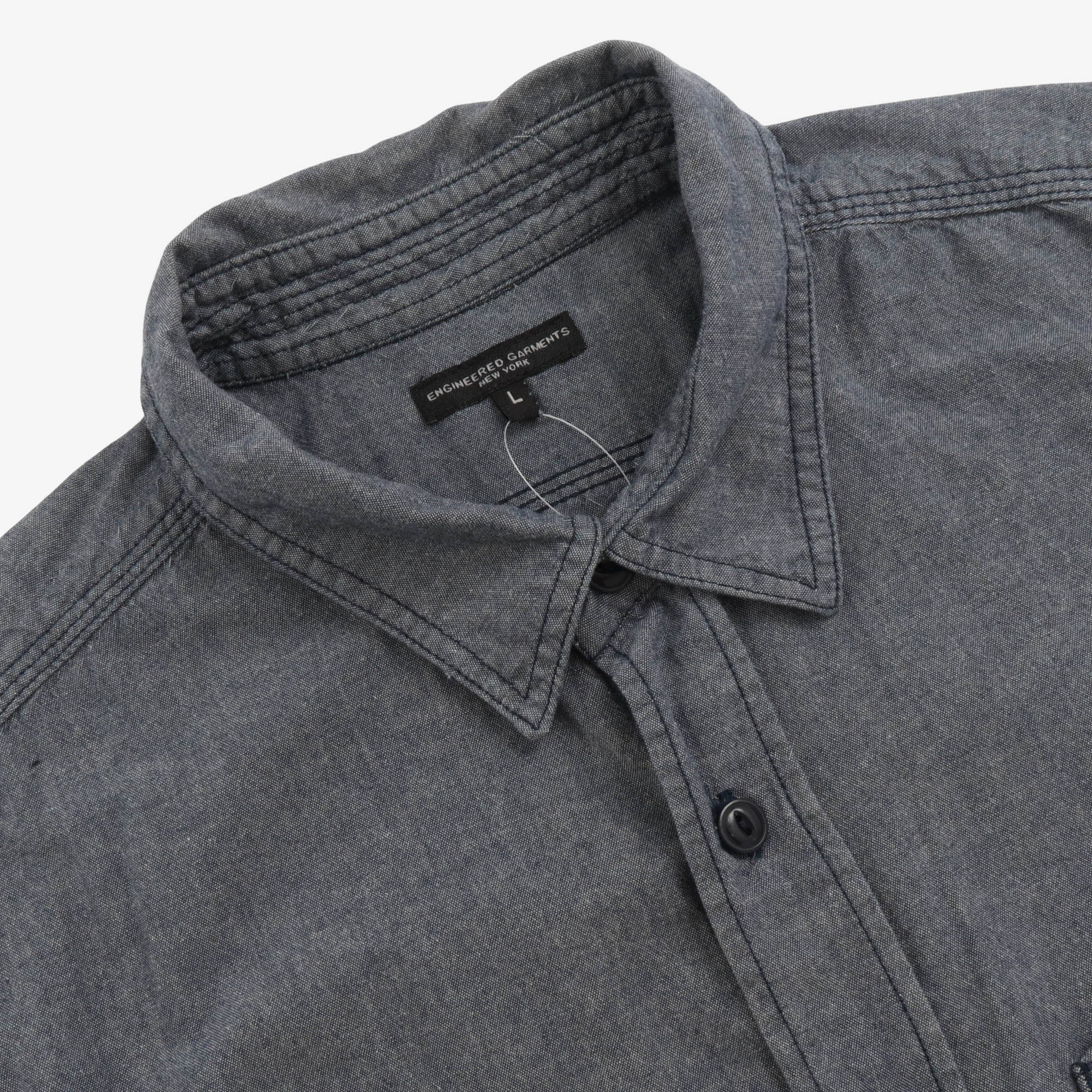 Chambray Work Shirt - Image 5