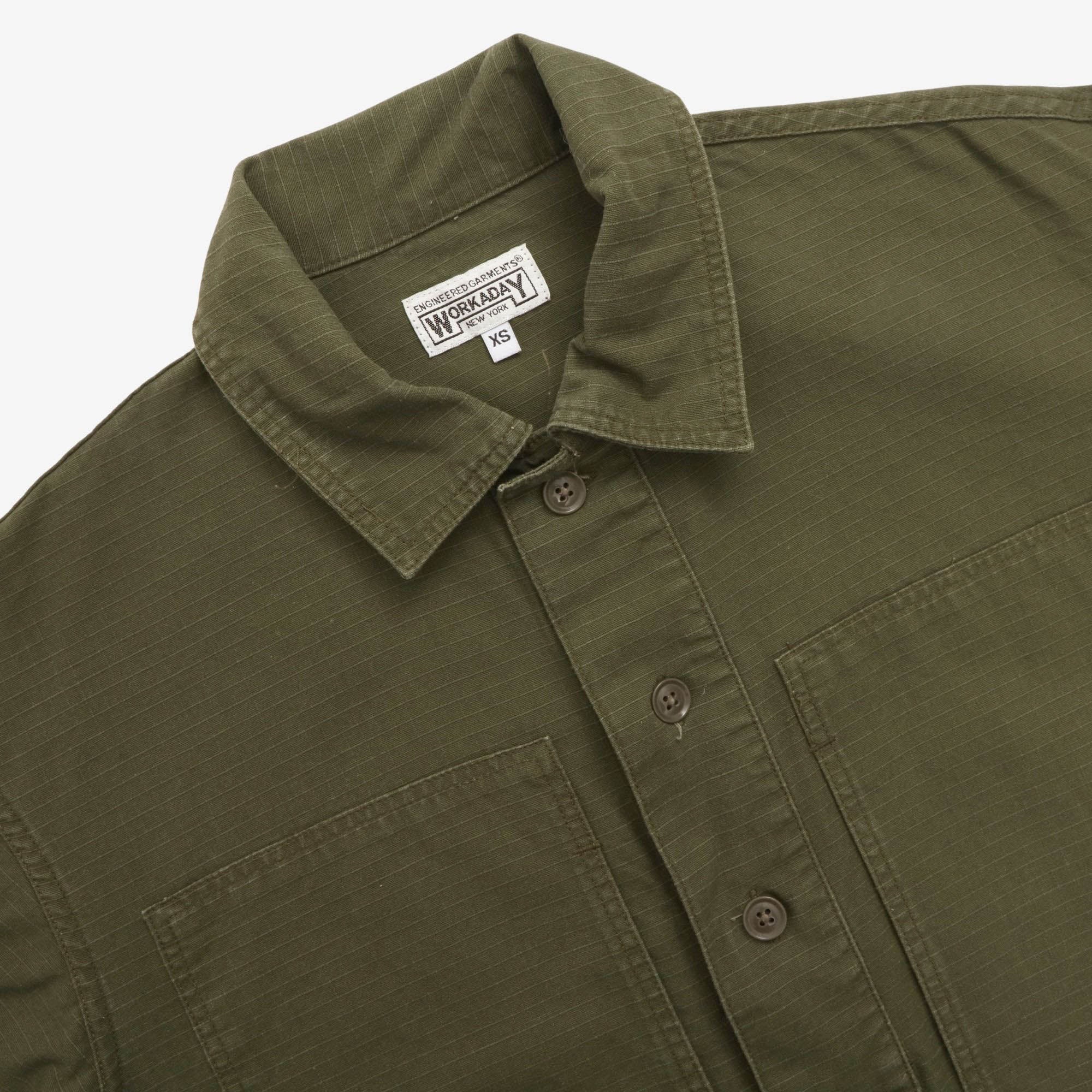 Workaday Army PO Shirt - Image 3