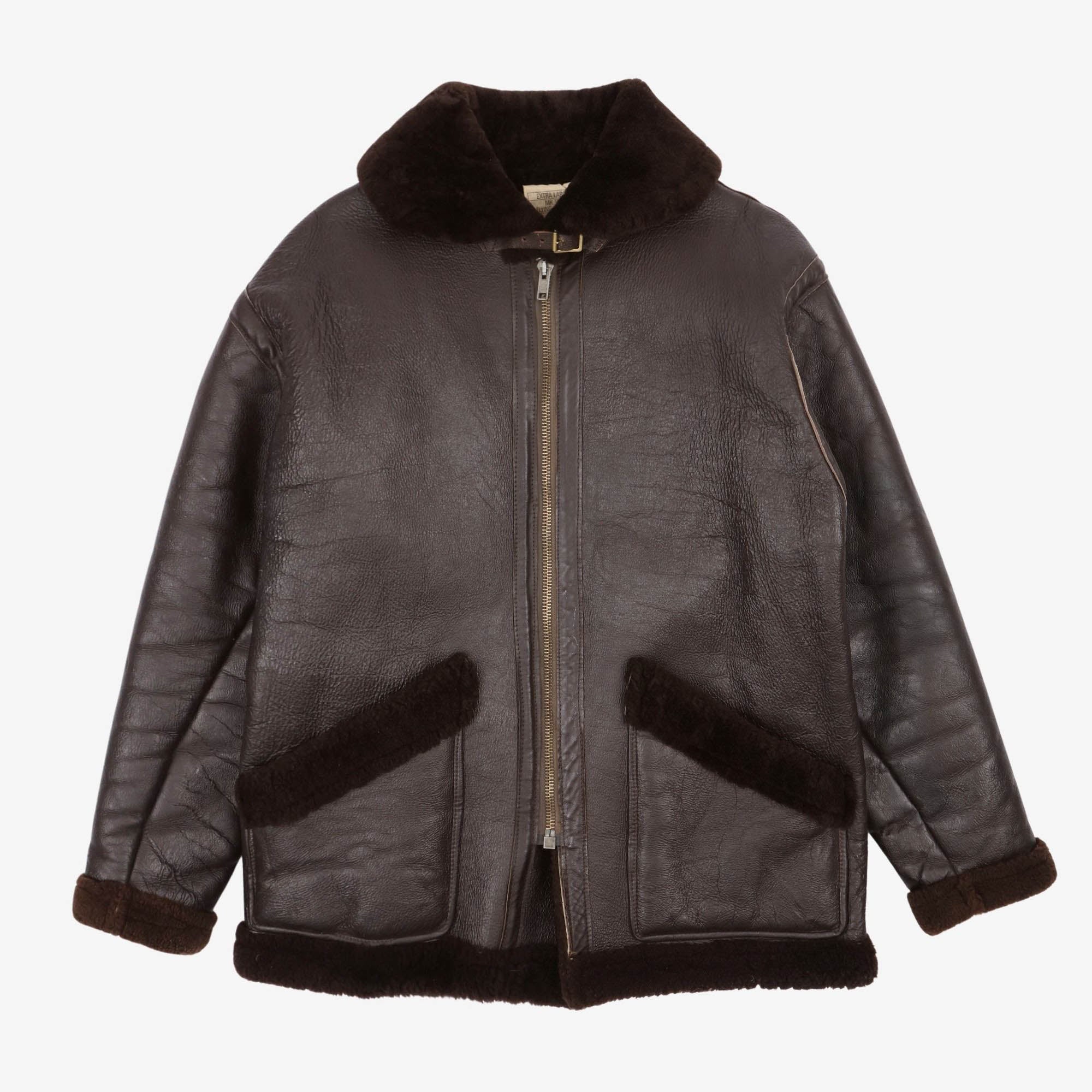 WW2 MK V1 Shearling Flying Jacket