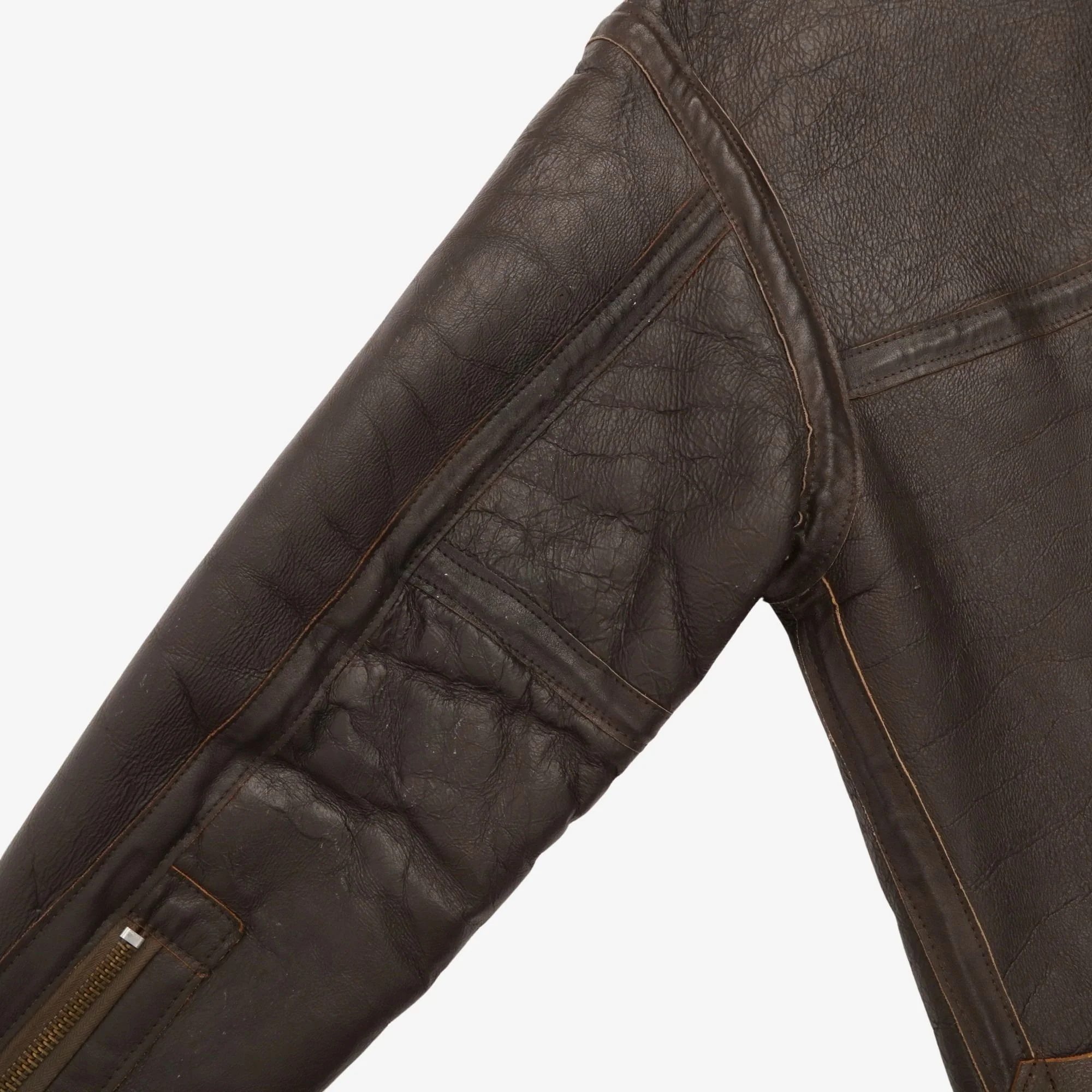 WW2 MK V1 Shearling Flying Jacket - Image 6