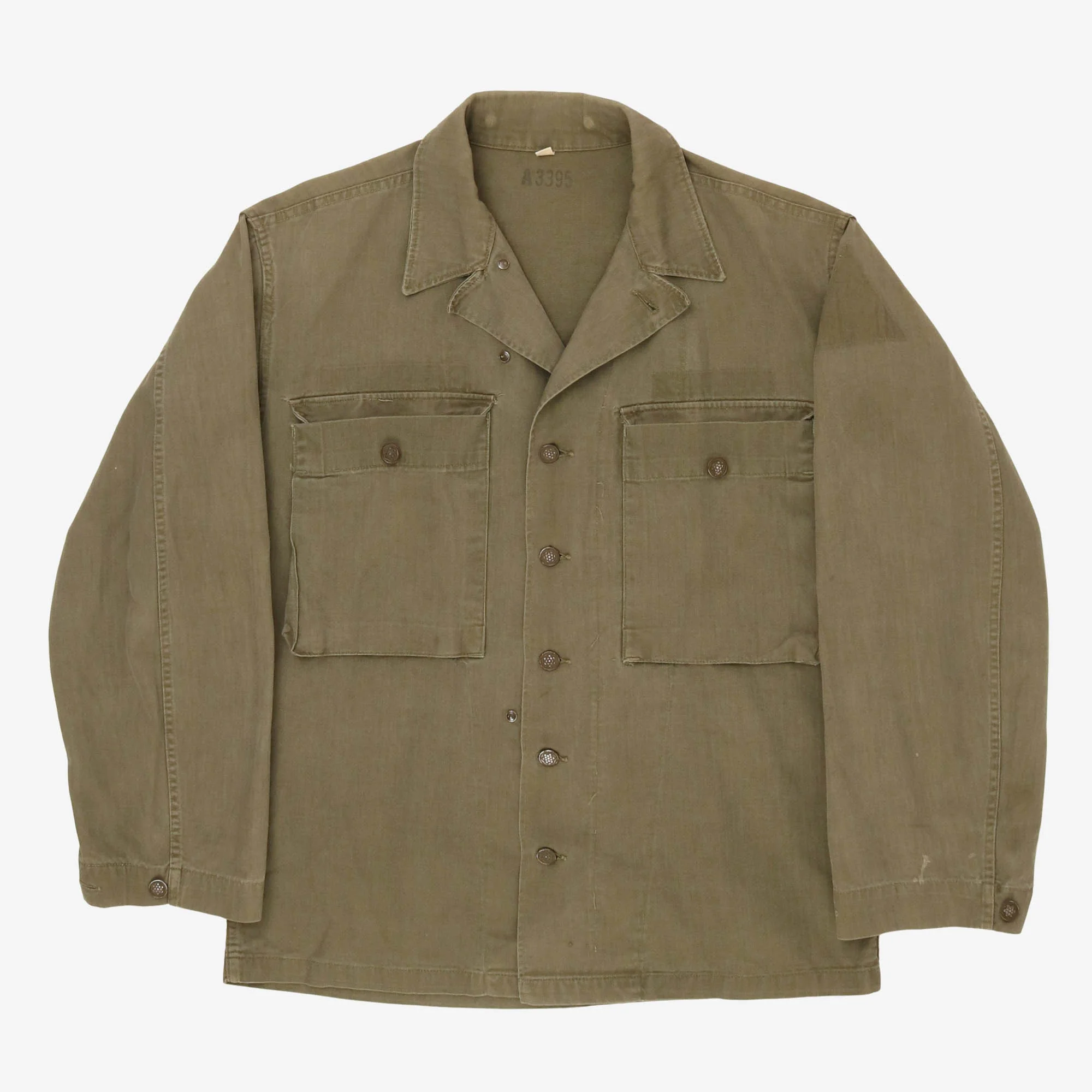 WWII US Army P43 HBT Jacket