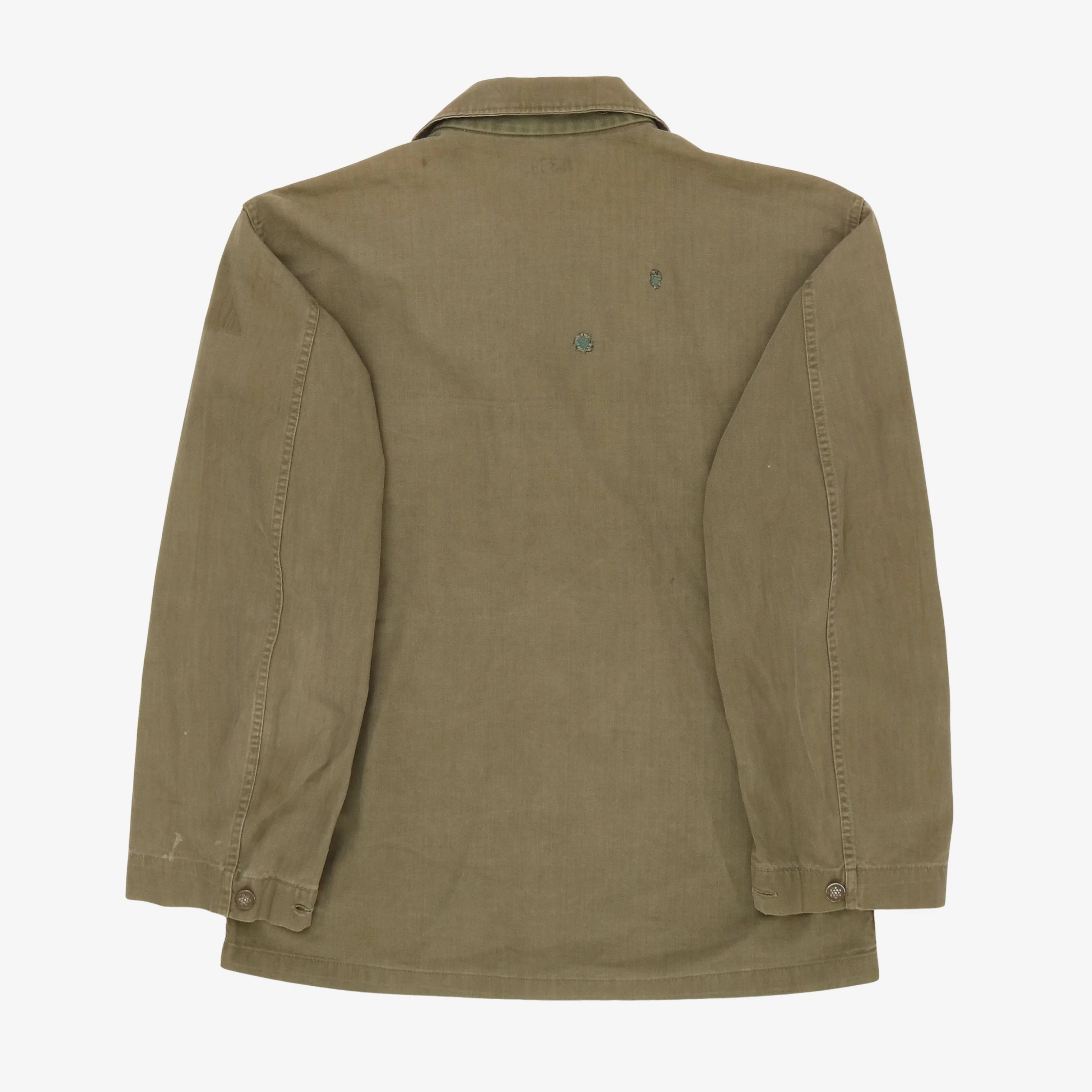 WWII US Army P43 HBT Jacket - Image 2