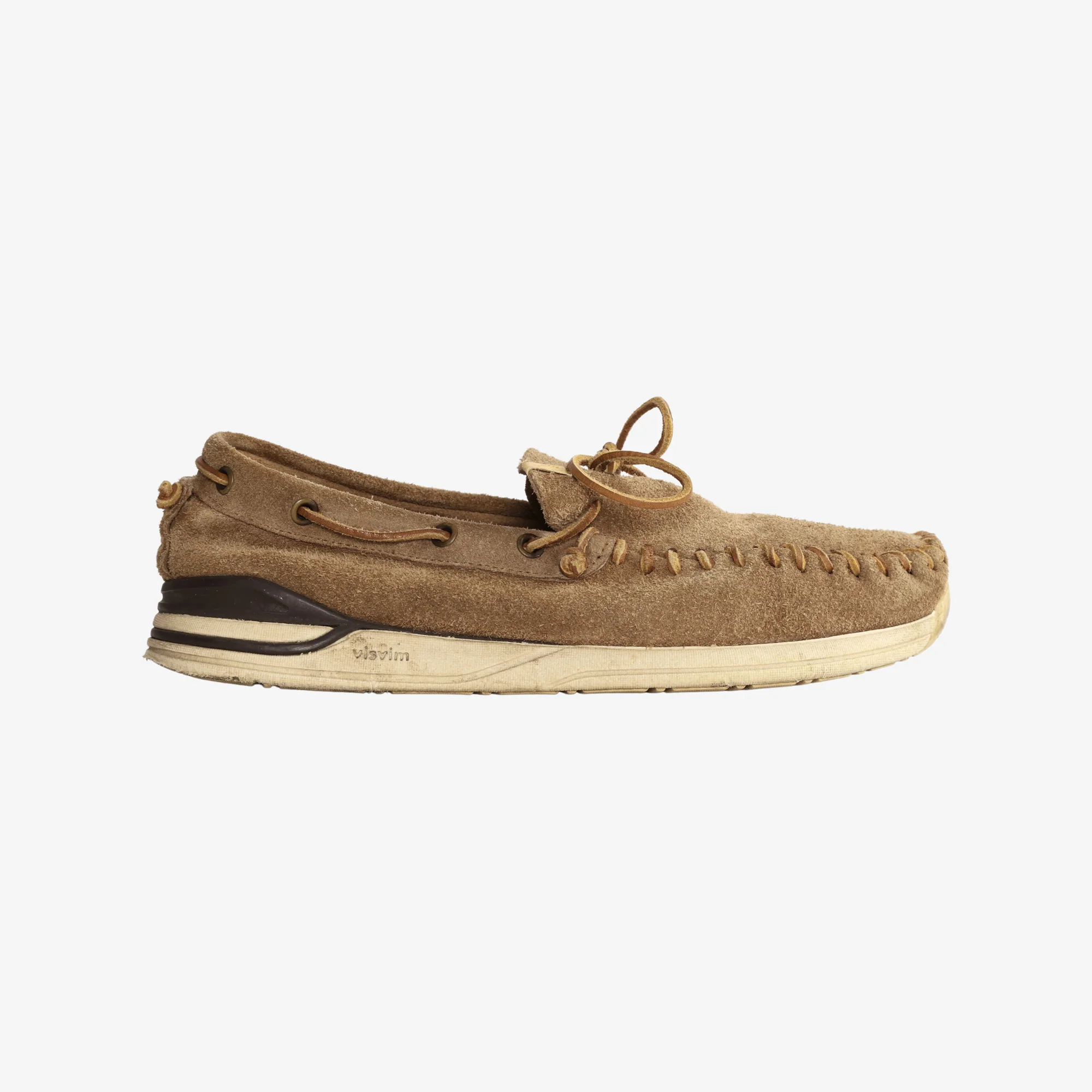 Yucca Suede Moc Folk Shoes