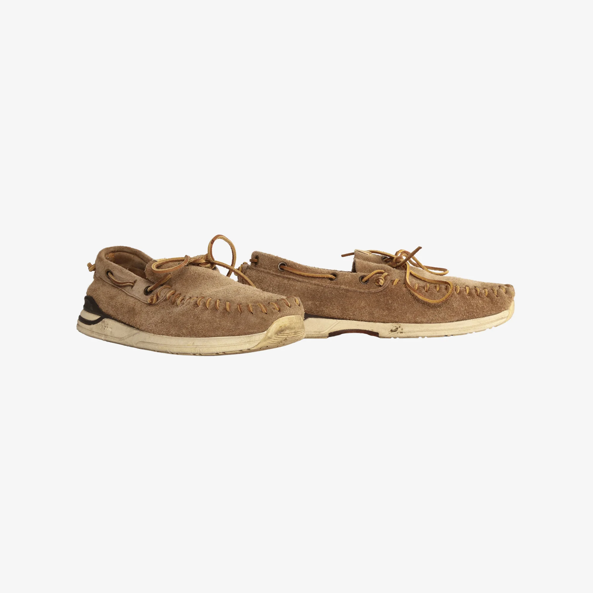 Yucca Suede Moc Folk Shoes - Image 2