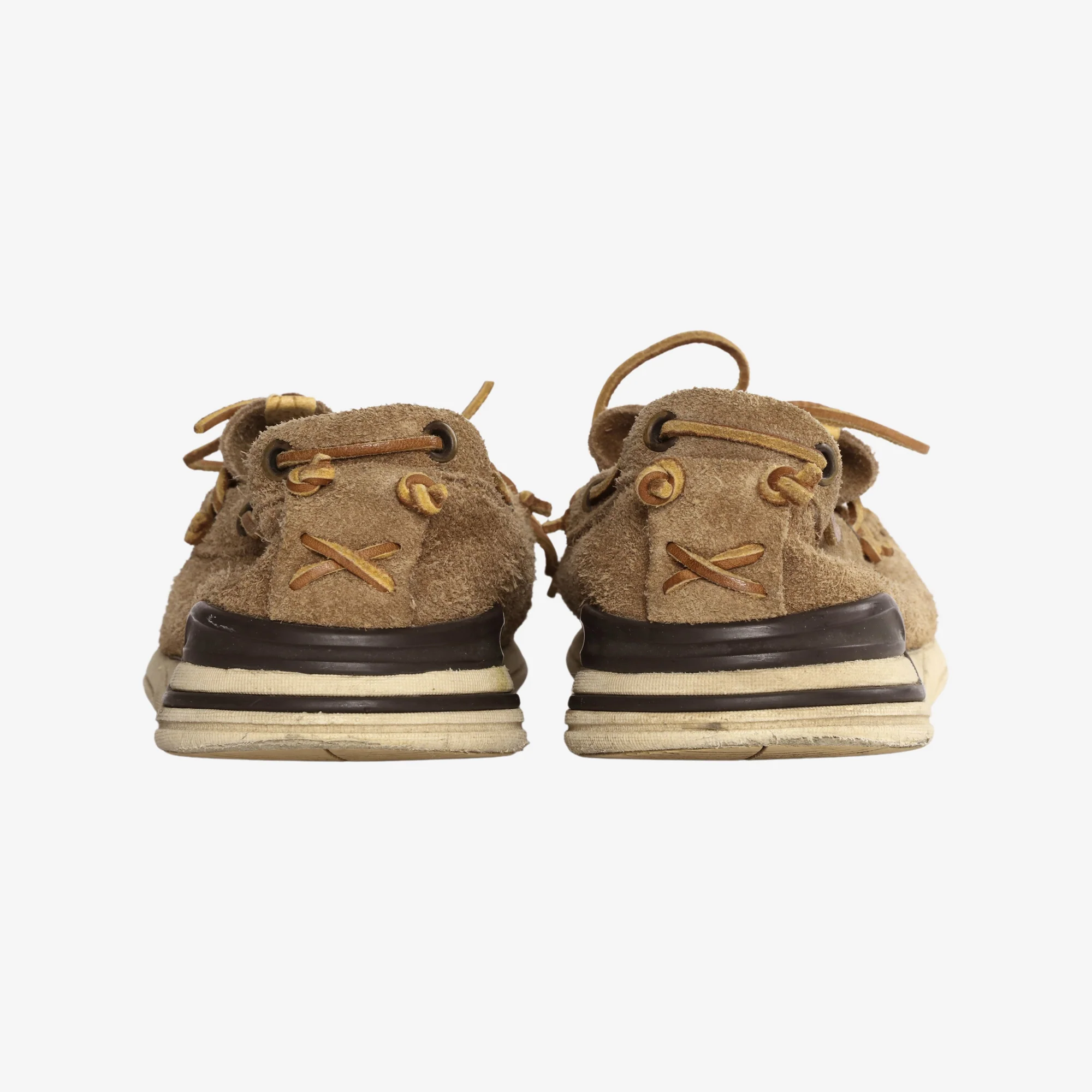 Yucca Suede Moc Folk Shoes - Image 3