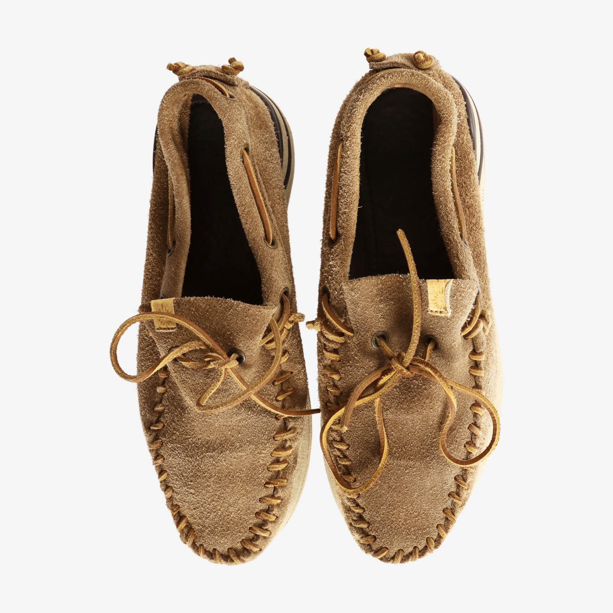 Yucca Suede Moc Folk Shoes - Image 5