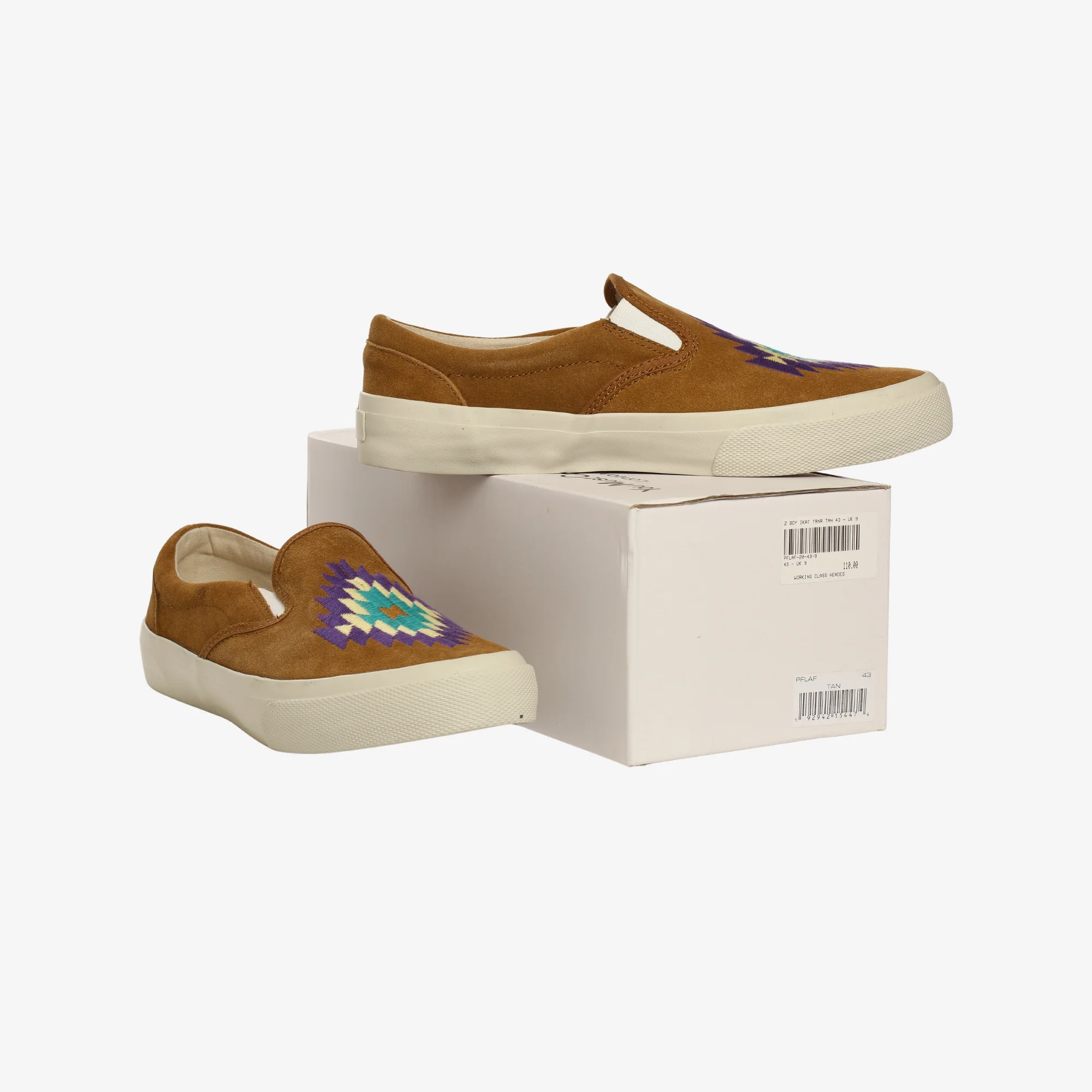 Z Boy Ikat Slip-On Sneakers - Image 2