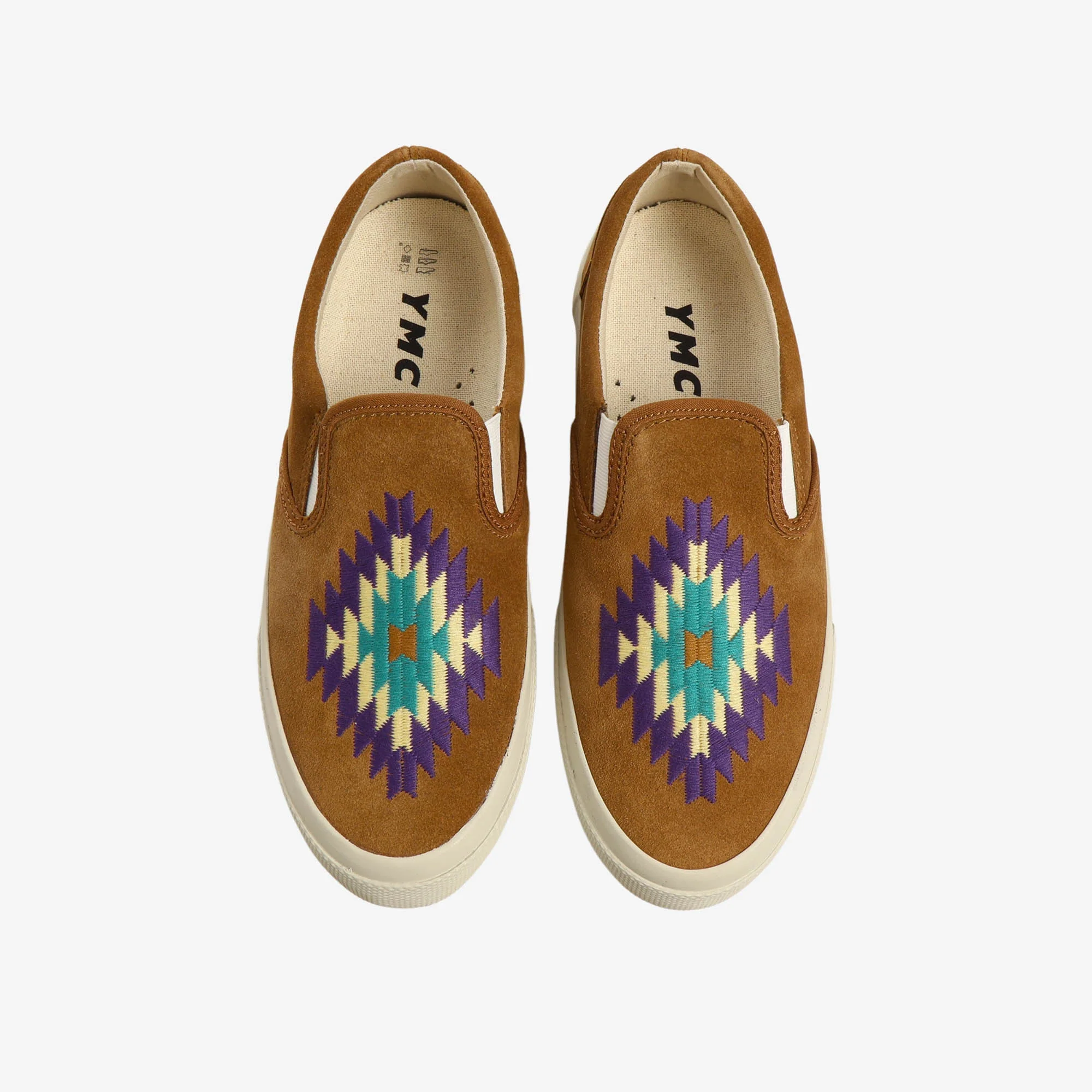 Z Boy Ikat Slip-On Sneakers - Image 5