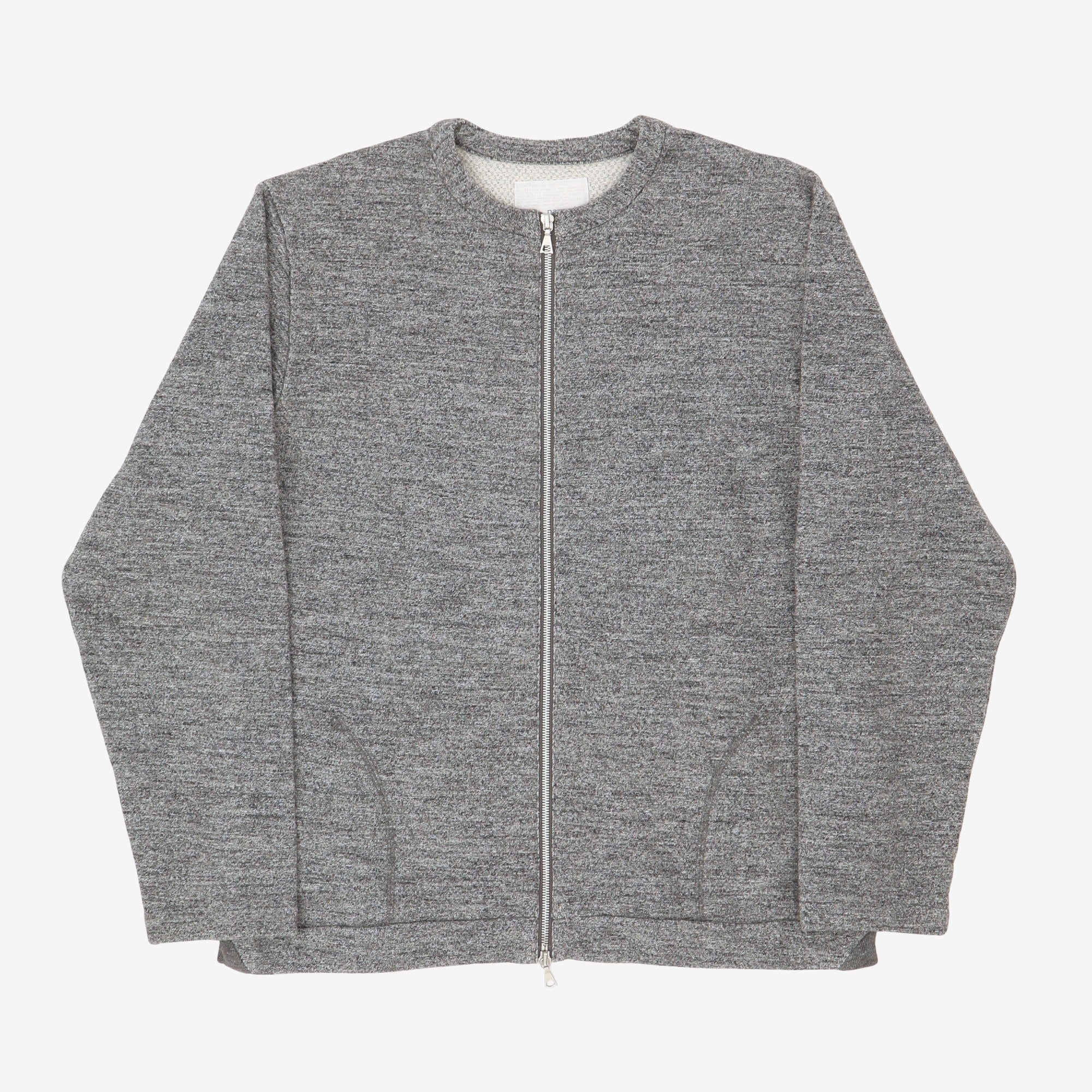 Loopwheel Zip Sweatshirt