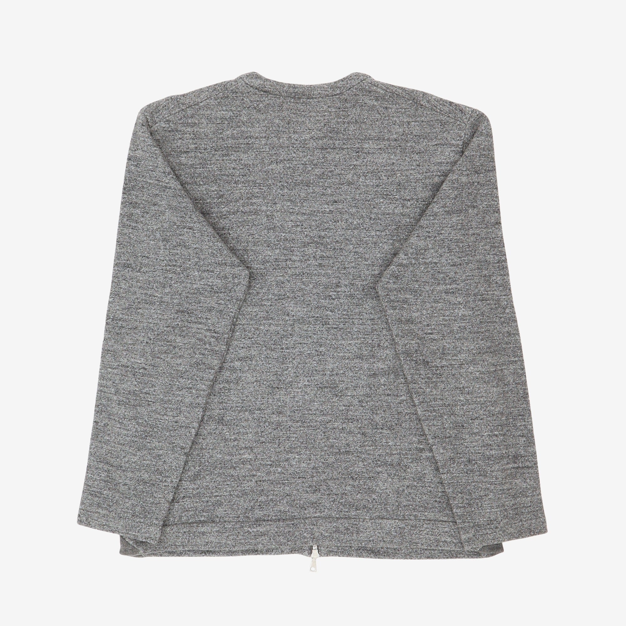 Loopwheel Zip Sweatshirt - Image 2