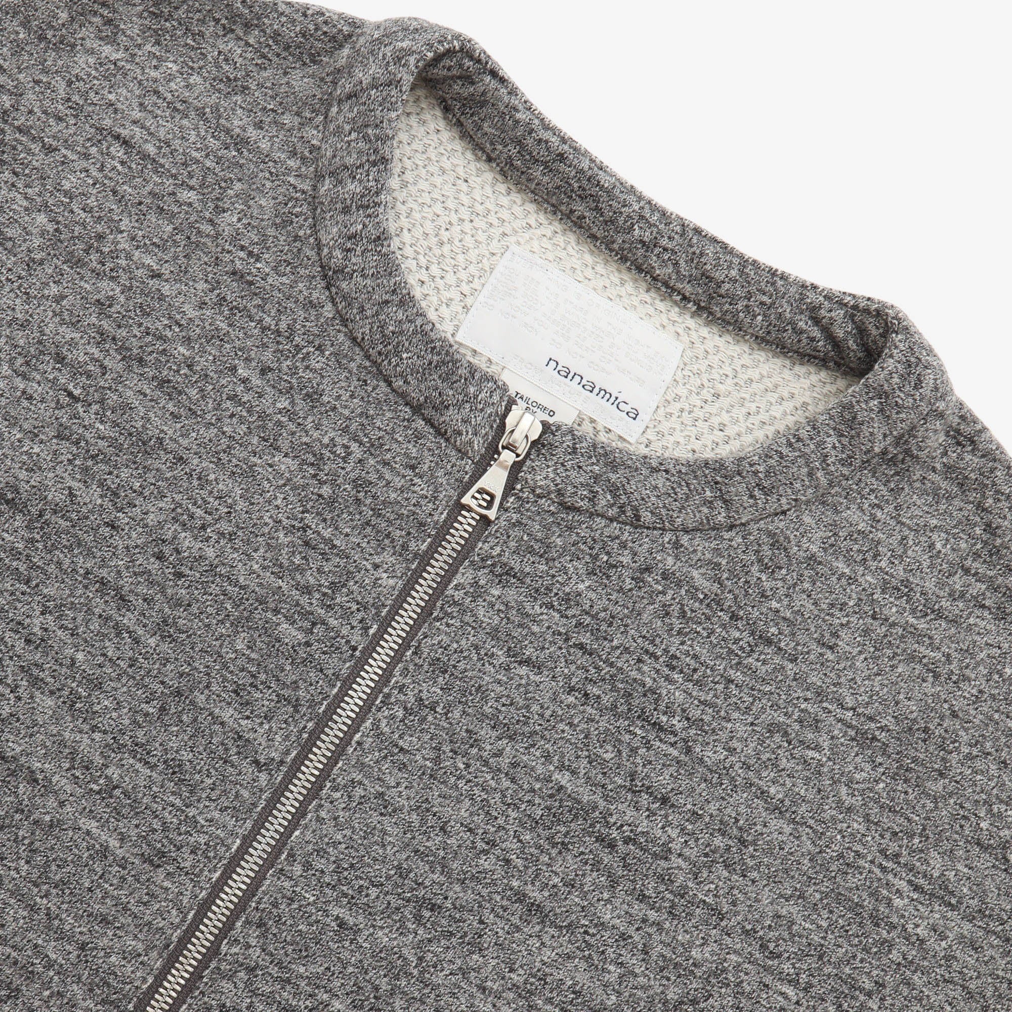 Loopwheel Zip Sweatshirt - Image 3