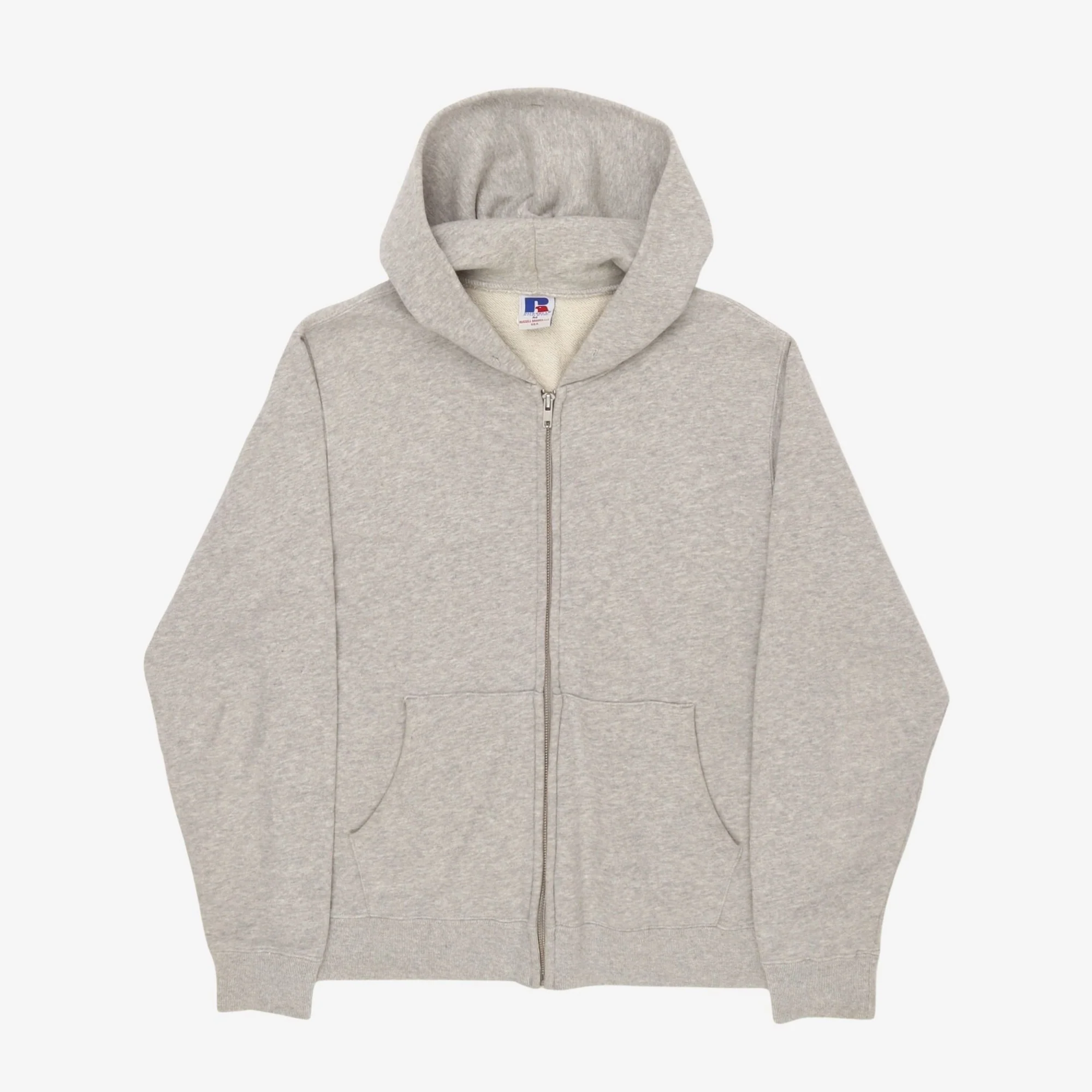 Zip Up Hoodie (Russell Athletics)