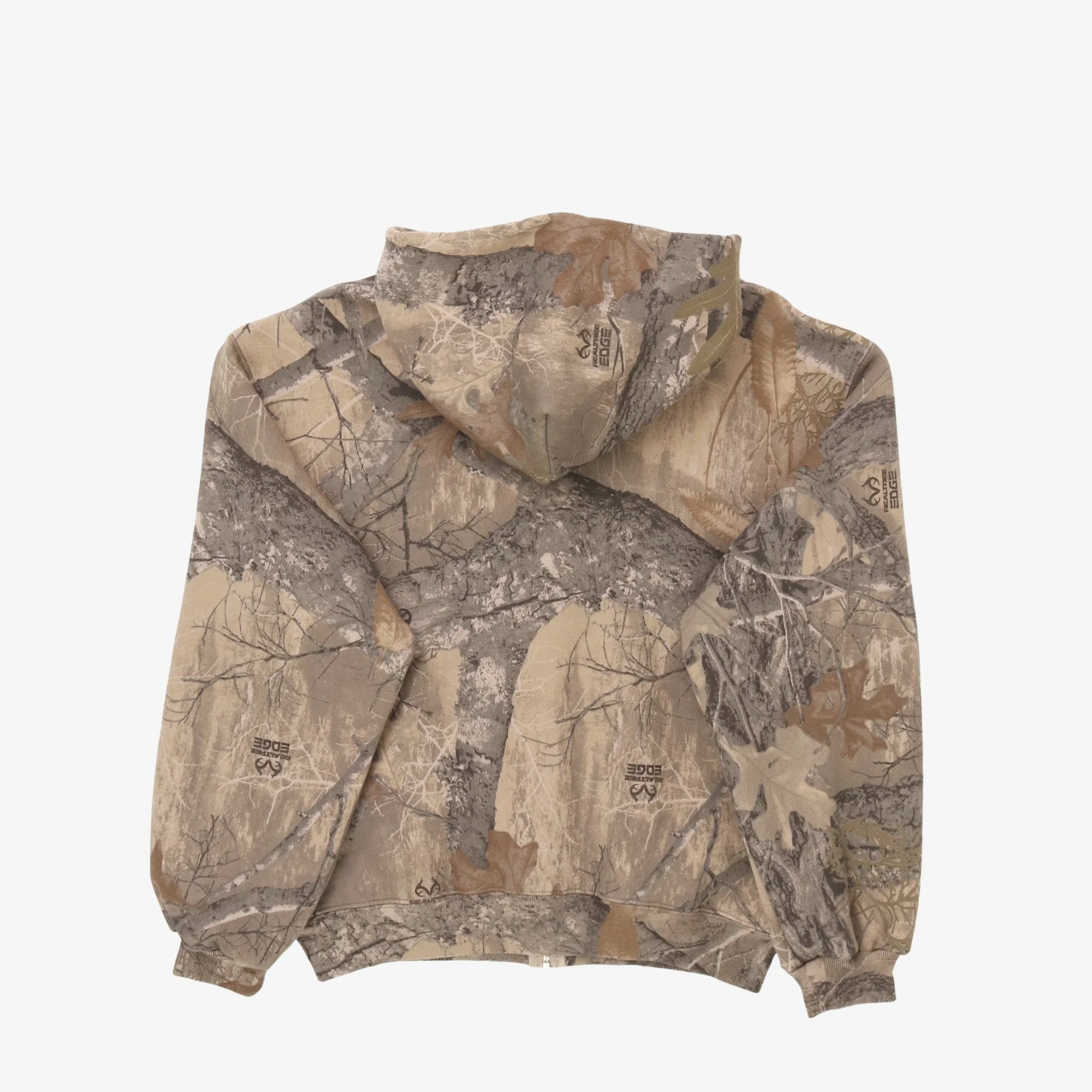 Real Tree Camo Zip Hoodie - Image 2